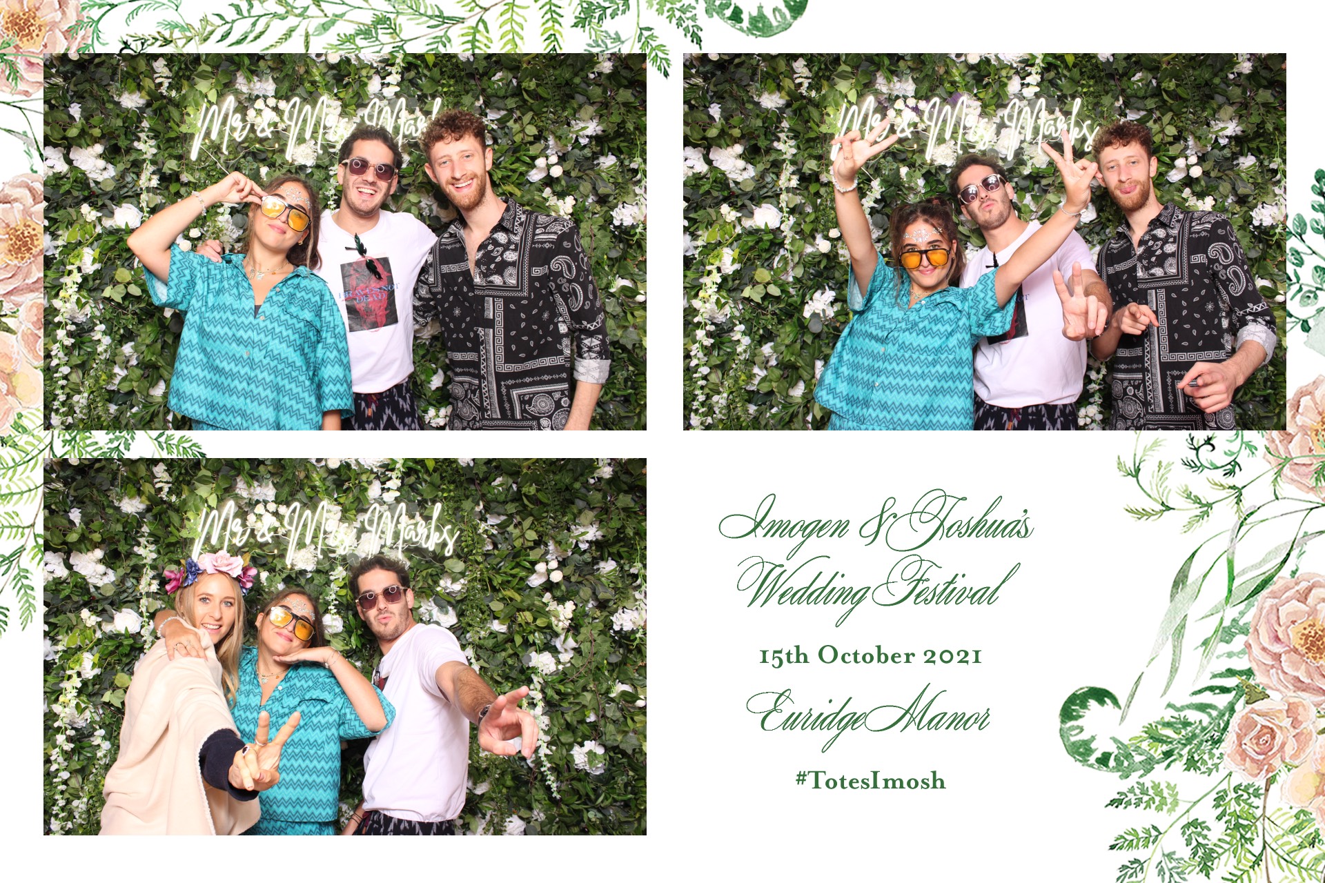 Imogen & Joshua | View more photos from the event at images.mobile-photo-booth.com/u/MobilePhotoBoothUK/Imogen-Joshua