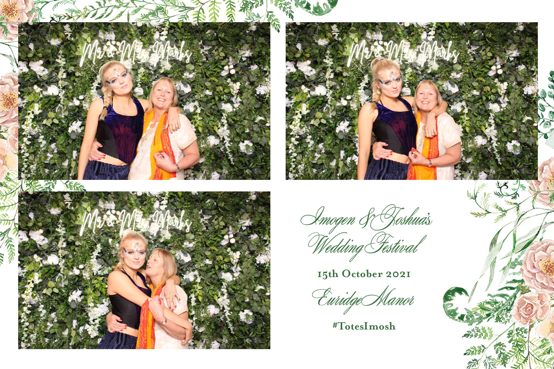 Imogen & Joshua | View more photos from the event at images.mobile-photo-booth.com/u/MobilePhotoBoothUK/Imogen-Joshua