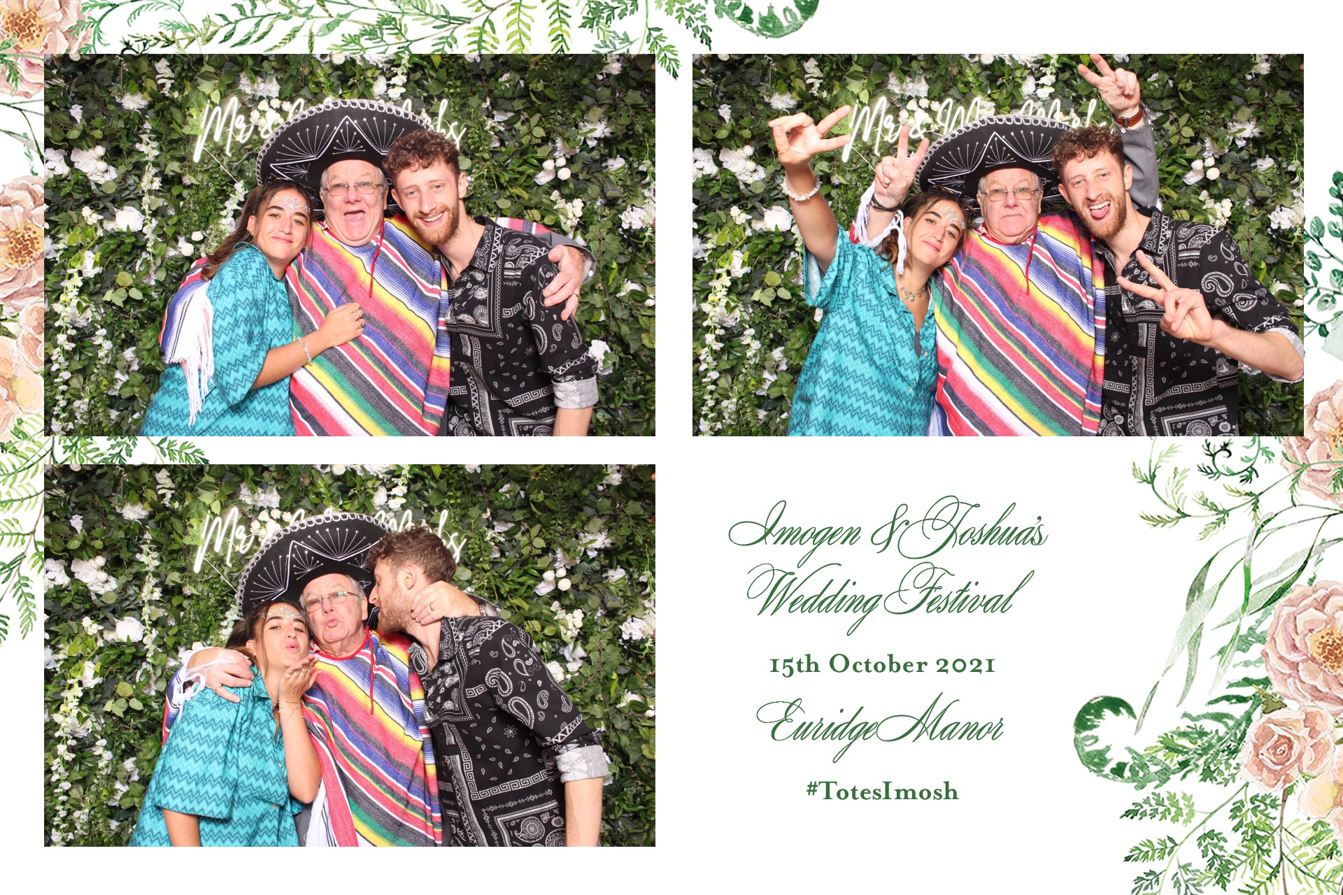 Imogen & Joshua | View more photos from the event at images.mobile-photo-booth.com/u/MobilePhotoBoothUK/Imogen-Joshua
