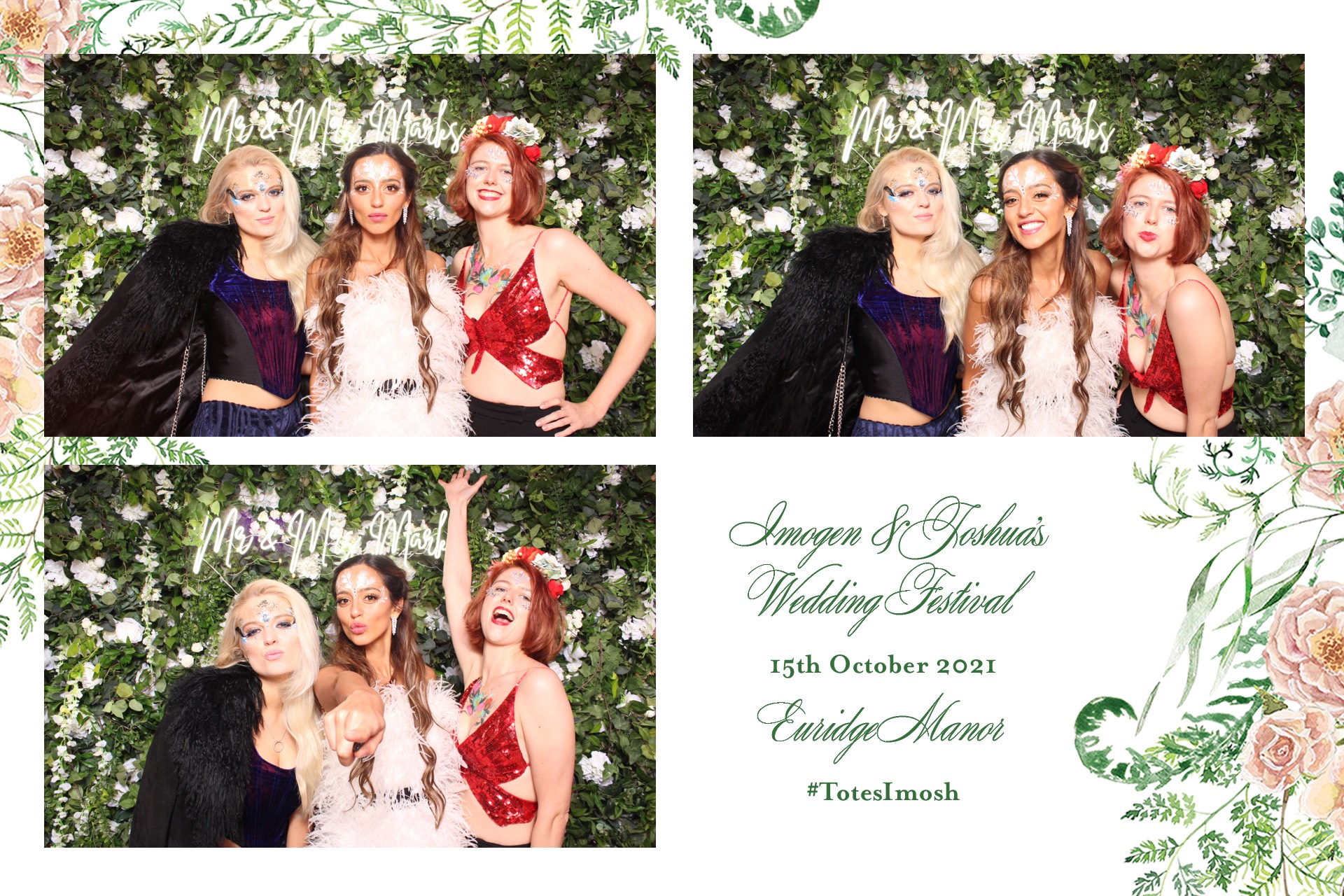 Imogen & Joshua | View more photos from the event at images.mobile-photo-booth.com/u/MobilePhotoBoothUK/Imogen-Joshua