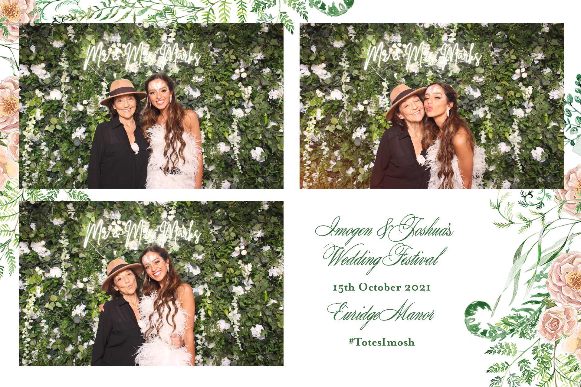 Imogen & Joshua | View more photos from the event at images.mobile-photo-booth.com/u/MobilePhotoBoothUK/Imogen-Joshua