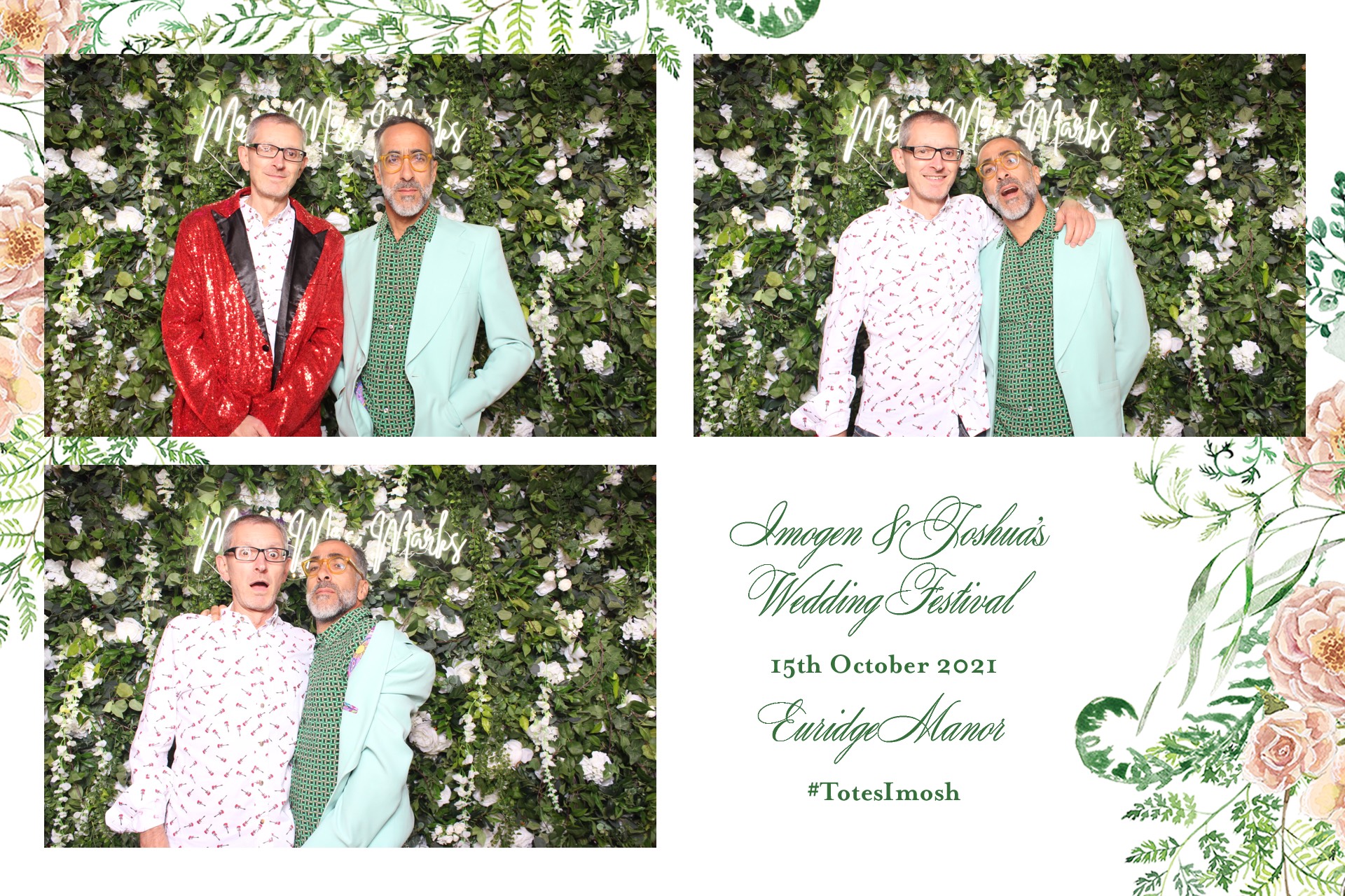 Imogen & Joshua | View more photos from the event at images.mobile-photo-booth.com/u/MobilePhotoBoothUK/Imogen-Joshua