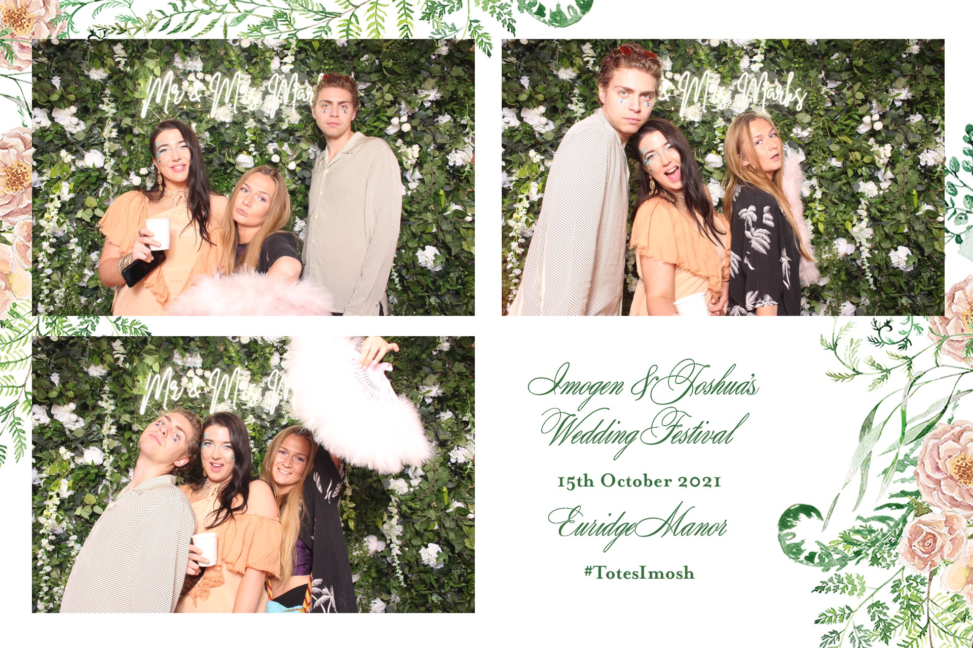 Imogen & Joshua | View more photos from the event at images.mobile-photo-booth.com/u/MobilePhotoBoothUK/Imogen-Joshua