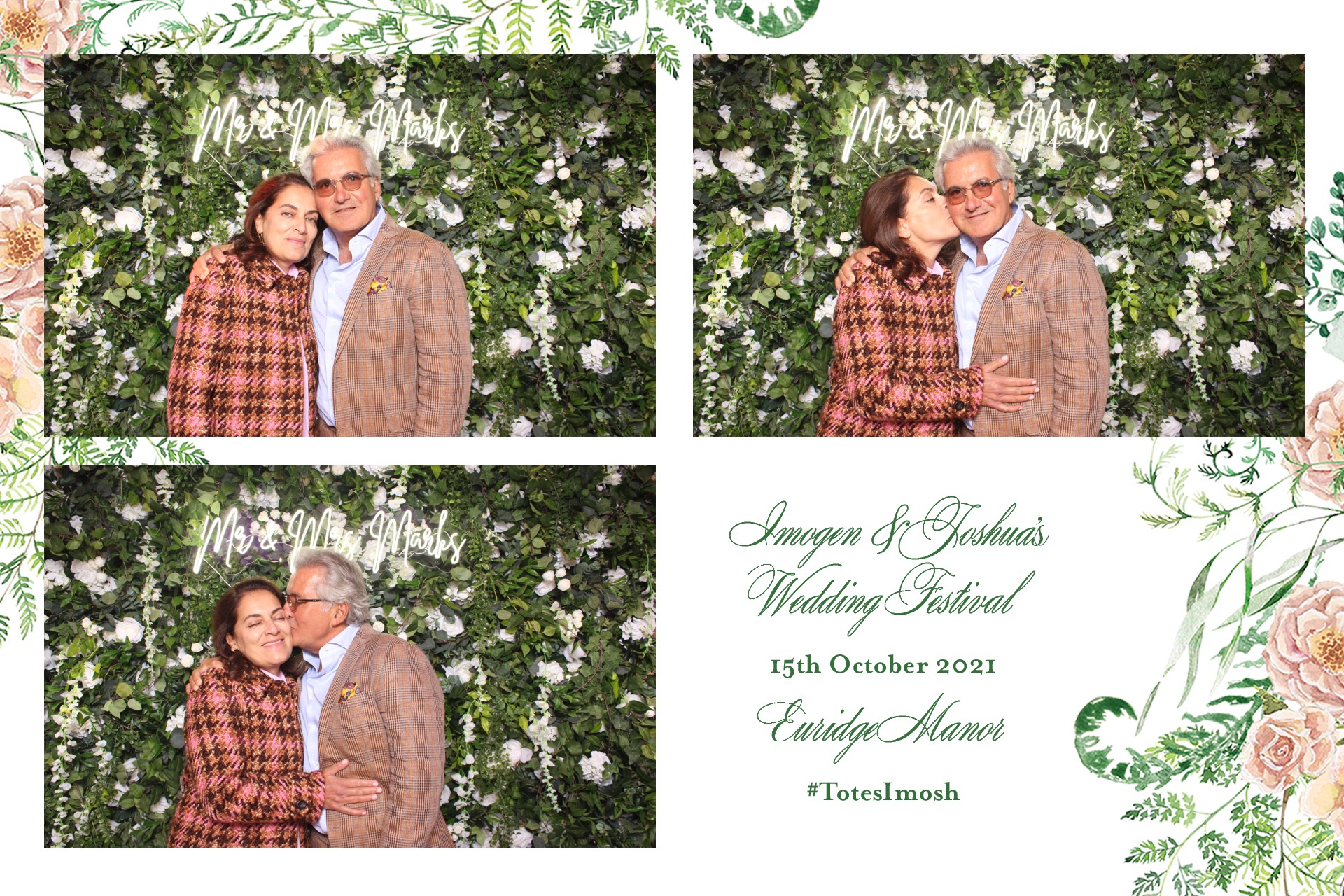 Imogen & Joshua | View more photos from the event at images.mobile-photo-booth.com/u/MobilePhotoBoothUK/Imogen-Joshua