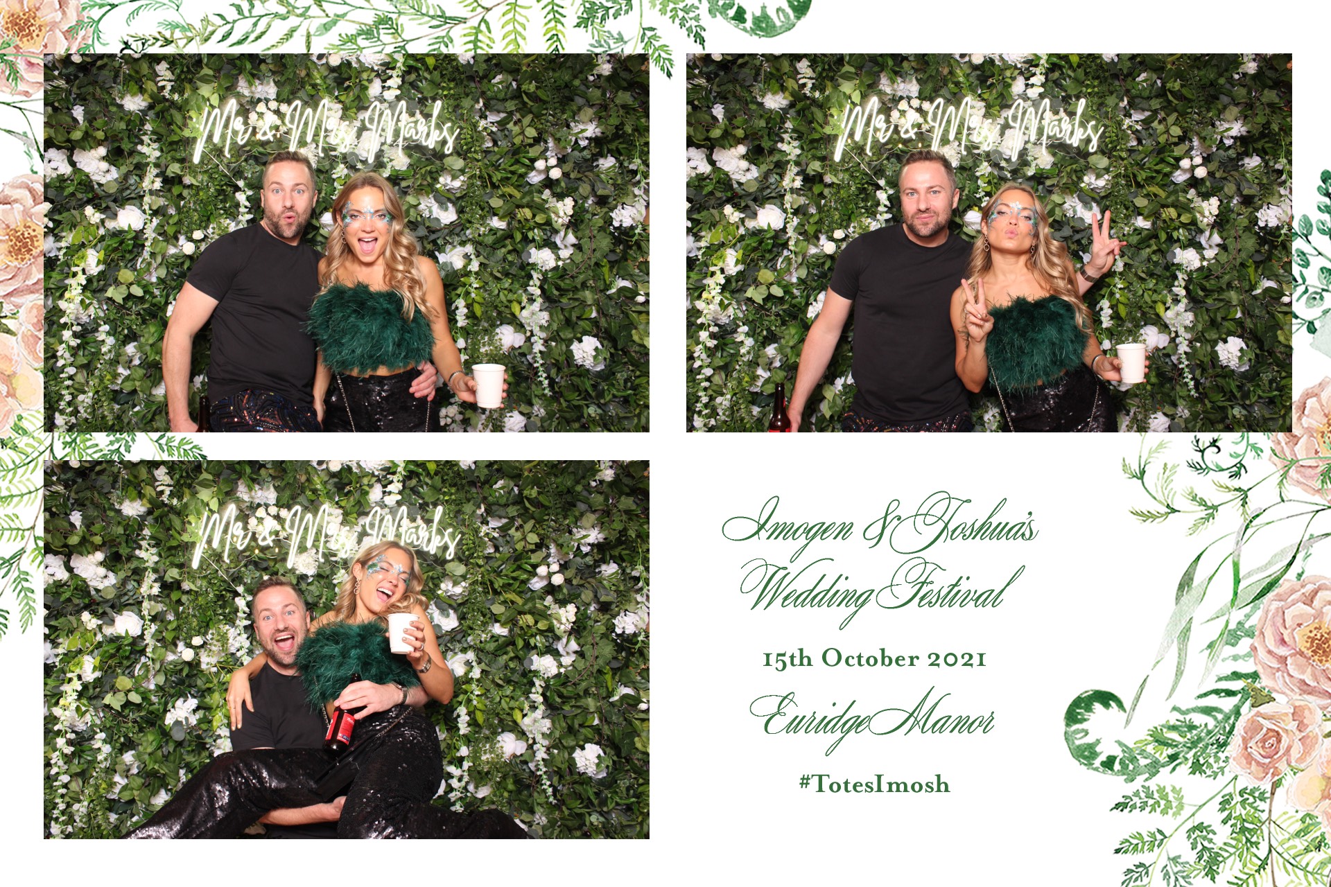 Imogen & Joshua | View more photos from the event at images.mobile-photo-booth.com/u/MobilePhotoBoothUK/Imogen-Joshua