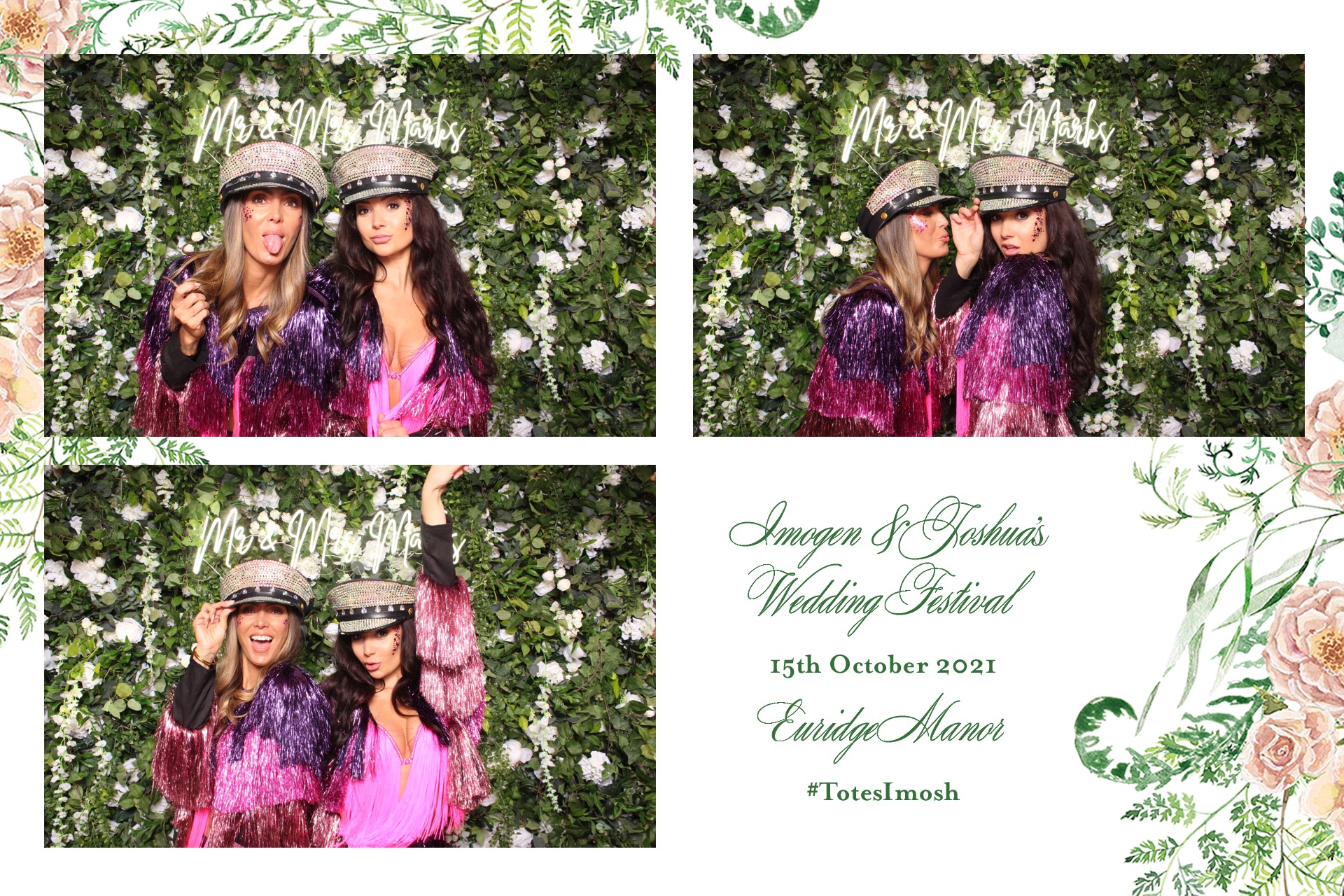 Imogen & Joshua | View more photos from the event at images.mobile-photo-booth.com/u/MobilePhotoBoothUK/Imogen-Joshua