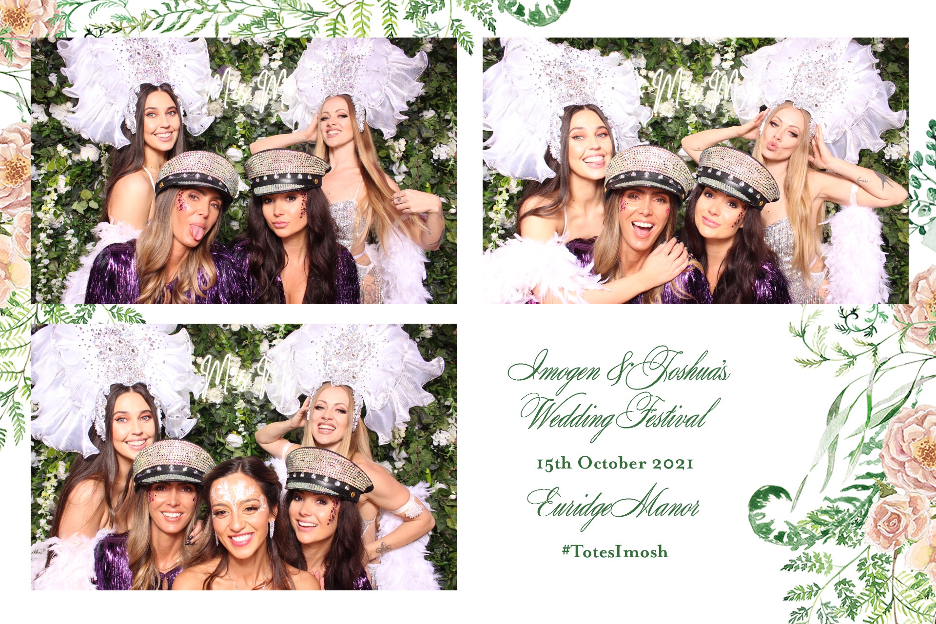 Imogen & Joshua | View more photos from the event at images.mobile-photo-booth.com/u/MobilePhotoBoothUK/Imogen-Joshua