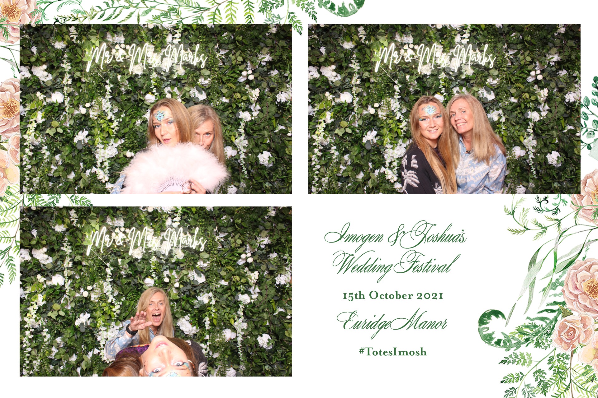 Imogen & Joshua | View more photos from the event at images.mobile-photo-booth.com/u/MobilePhotoBoothUK/Imogen-Joshua