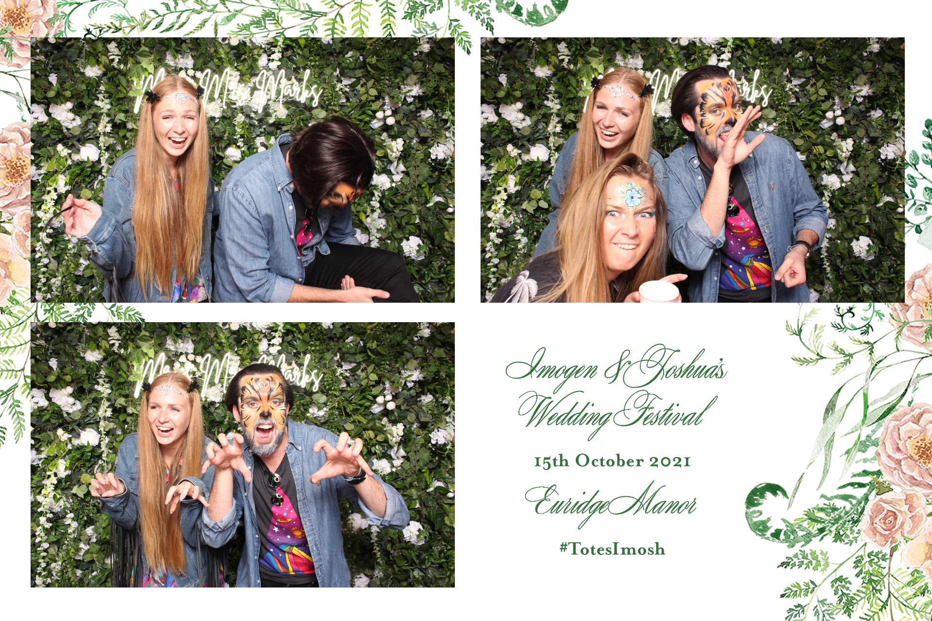Imogen & Joshua | View more photos from the event at images.mobile-photo-booth.com/u/MobilePhotoBoothUK/Imogen-Joshua