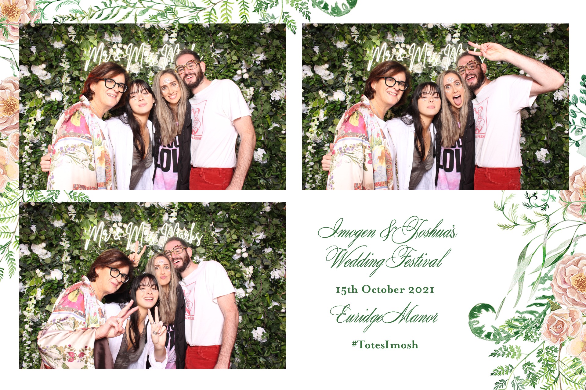 Imogen & Joshua | View more photos from the event at images.mobile-photo-booth.com/u/MobilePhotoBoothUK/Imogen-Joshua