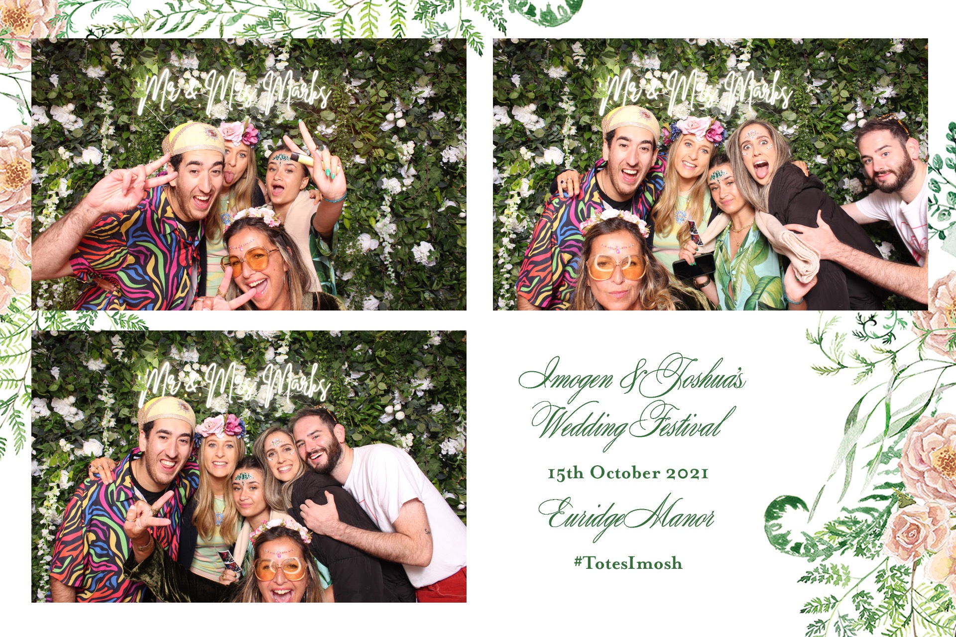 Imogen & Joshua | View more photos from the event at images.mobile-photo-booth.com/u/MobilePhotoBoothUK/Imogen-Joshua
