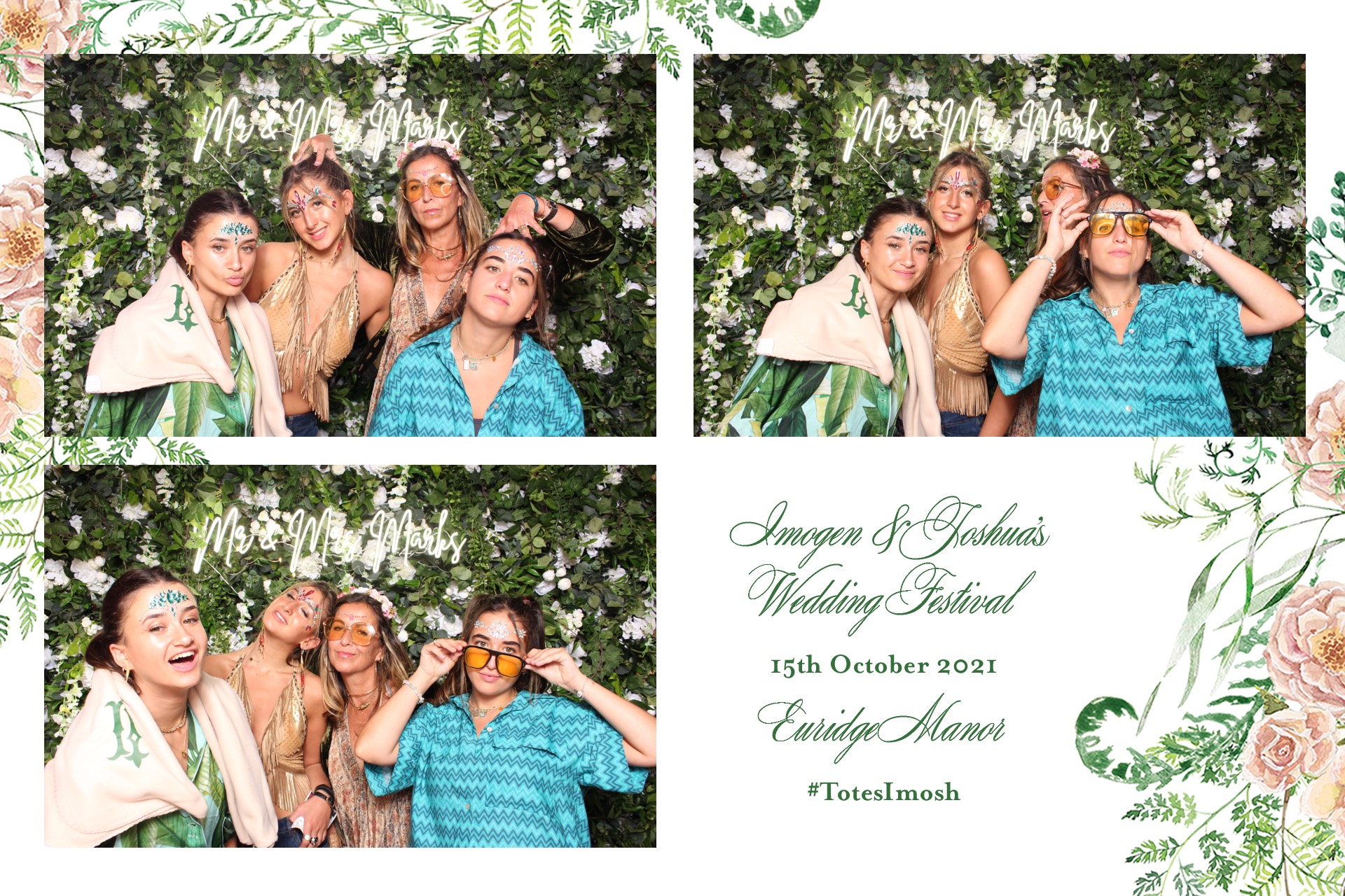 Imogen & Joshua | View more photos from the event at images.mobile-photo-booth.com/u/MobilePhotoBoothUK/Imogen-Joshua