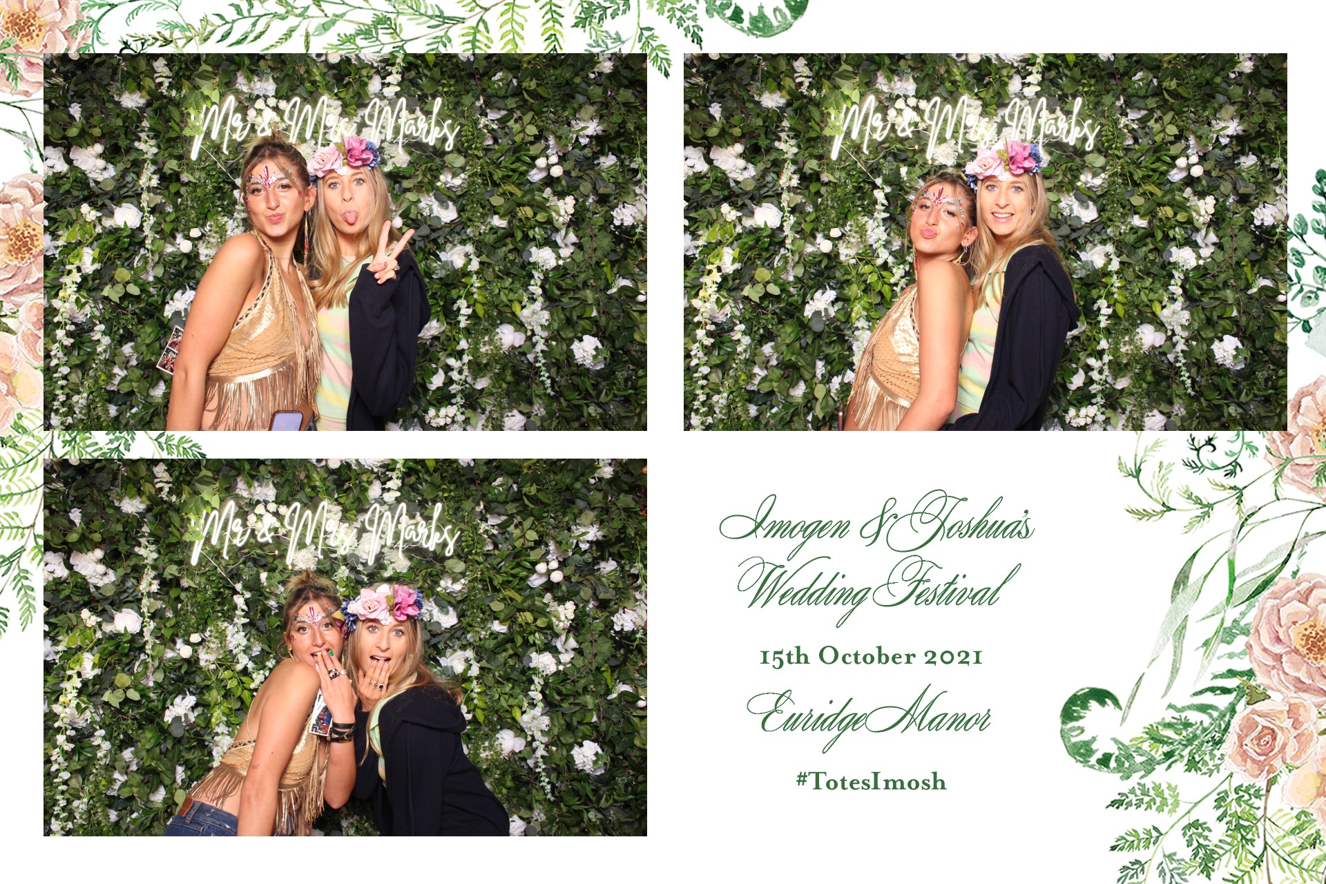 Imogen & Joshua | View more photos from the event at images.mobile-photo-booth.com/u/MobilePhotoBoothUK/Imogen-Joshua