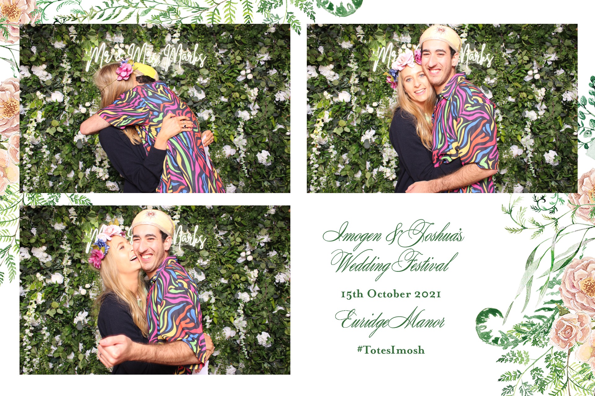 Imogen & Joshua | View more photos from the event at images.mobile-photo-booth.com/u/MobilePhotoBoothUK/Imogen-Joshua