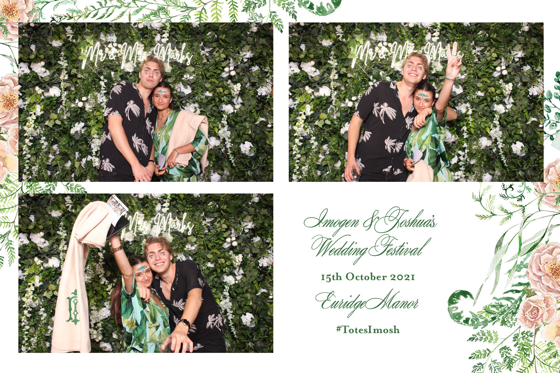 Imogen & Joshua | View more photos from the event at images.mobile-photo-booth.com/u/MobilePhotoBoothUK/Imogen-Joshua