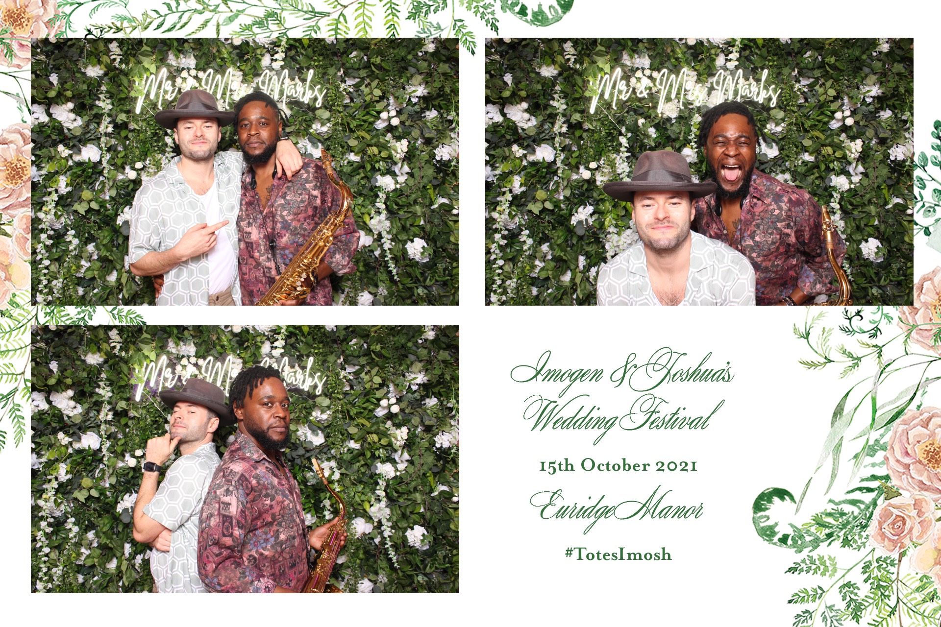 Imogen & Joshua | View more photos from the event at images.mobile-photo-booth.com/u/MobilePhotoBoothUK/Imogen-Joshua