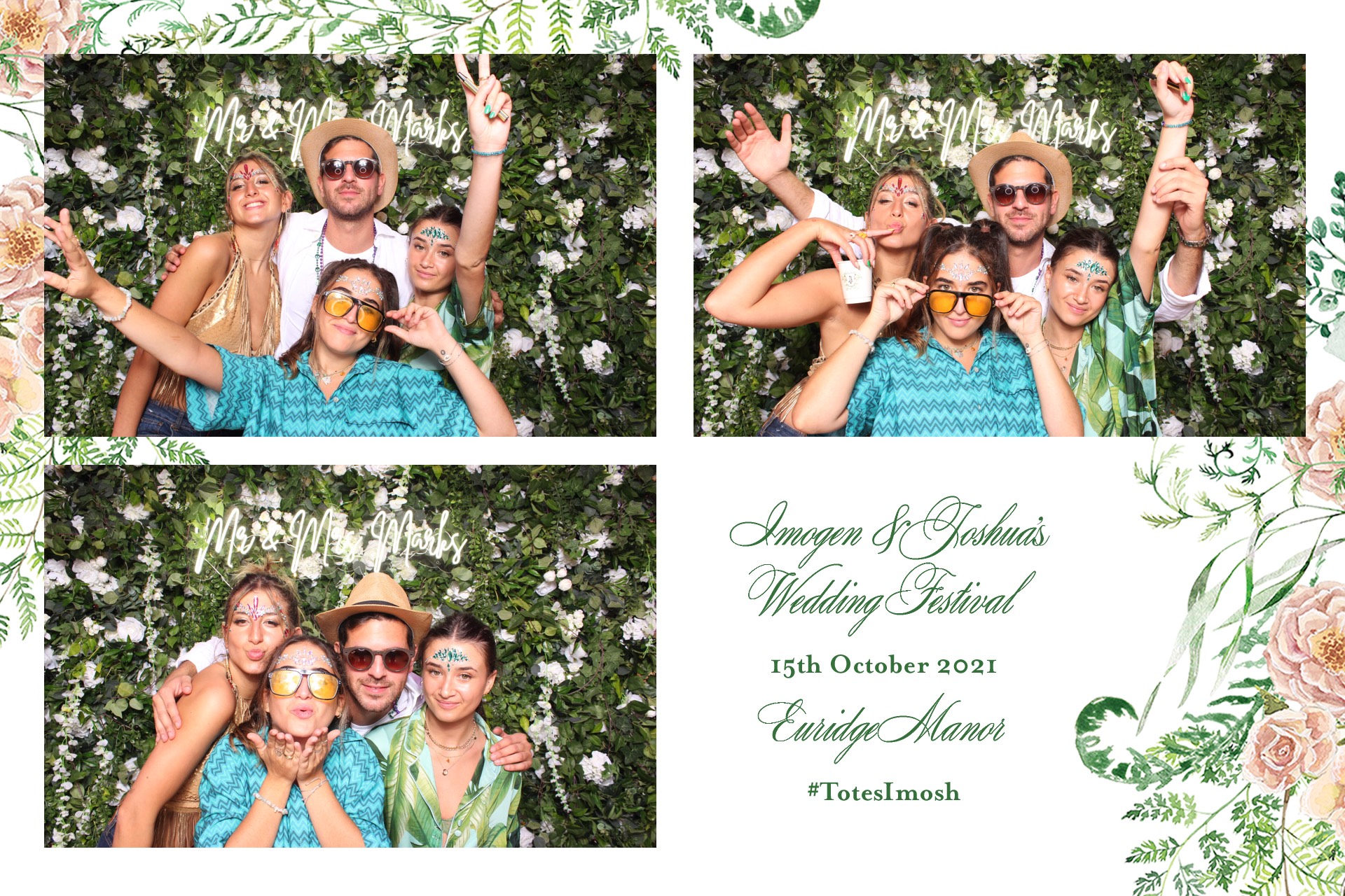 Imogen & Joshua | View more photos from the event at images.mobile-photo-booth.com/u/MobilePhotoBoothUK/Imogen-Joshua