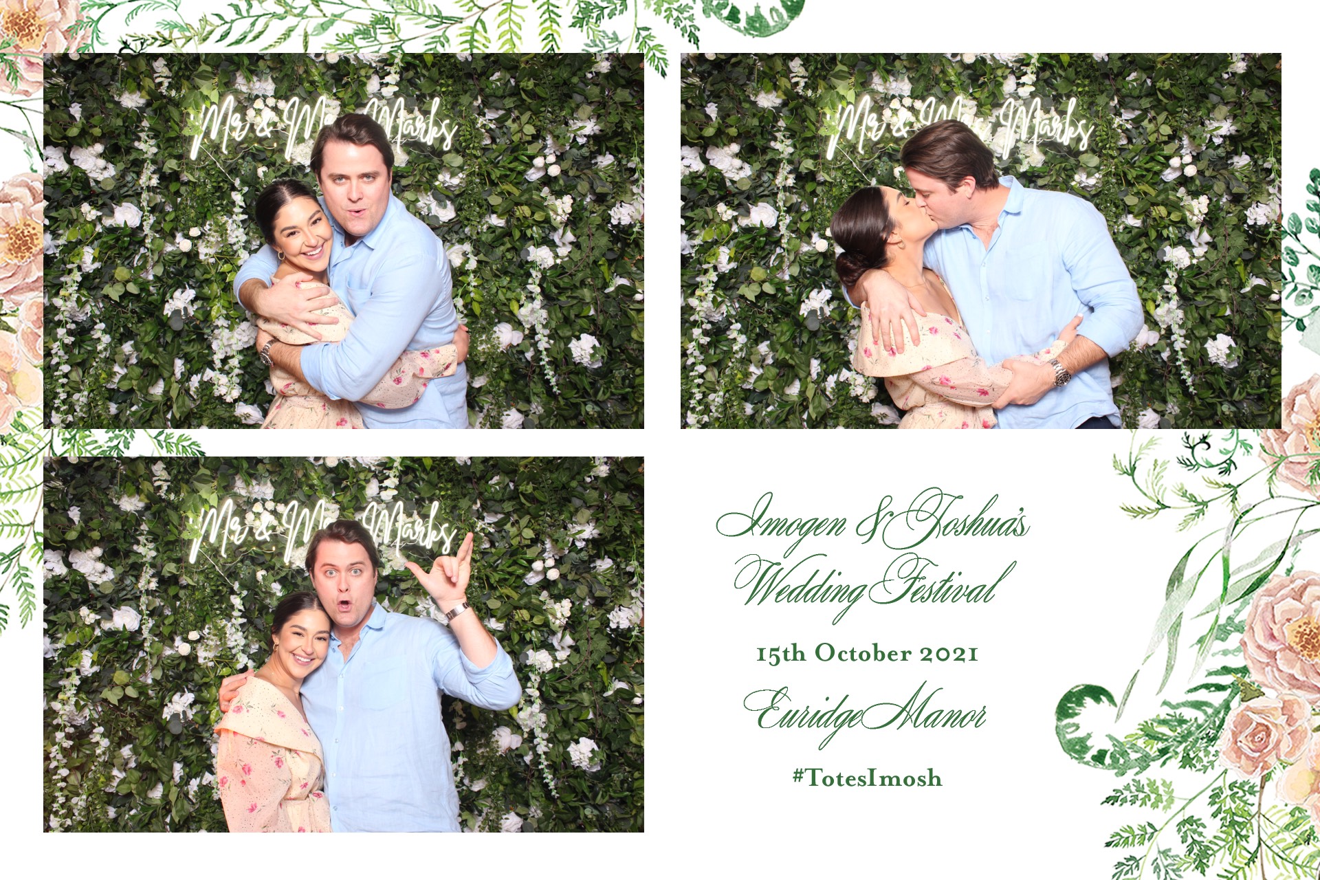 Imogen & Joshua | View more photos from the event at images.mobile-photo-booth.com/u/MobilePhotoBoothUK/Imogen-Joshua