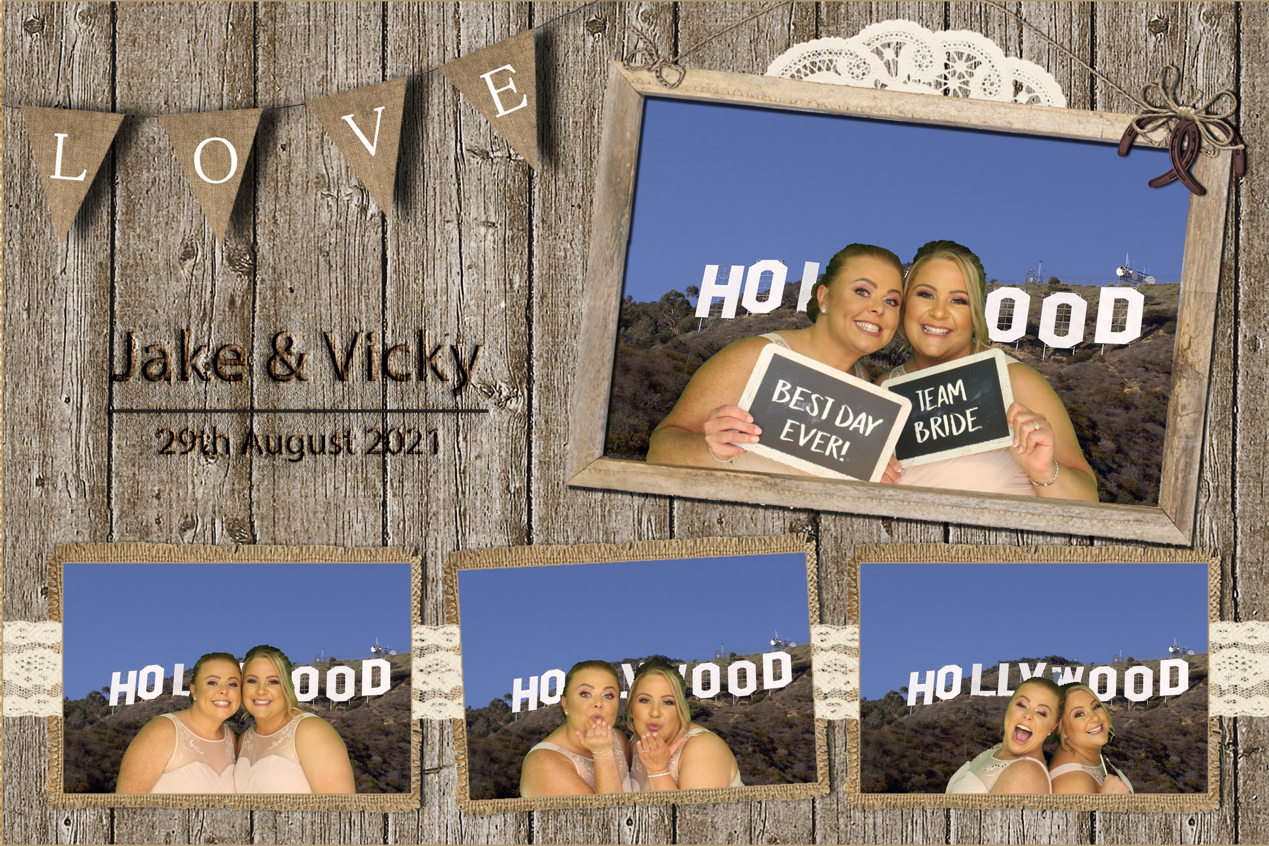 Jake & Vicky | View more photos from the event at images.mobile-photo-booth.com/u/MobilePhotoBoothUK/Jake-Vicky