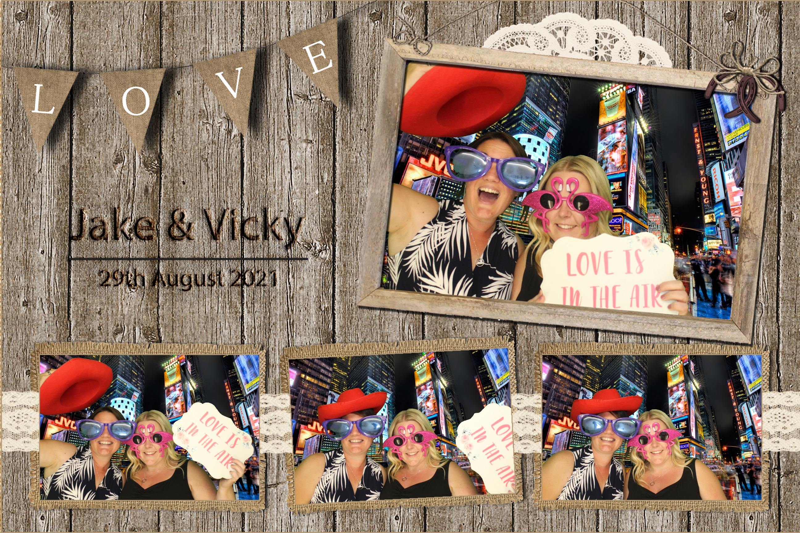 Jake & Vicky | View more photos from the event at images.mobile-photo-booth.com/u/MobilePhotoBoothUK/Jake-Vicky