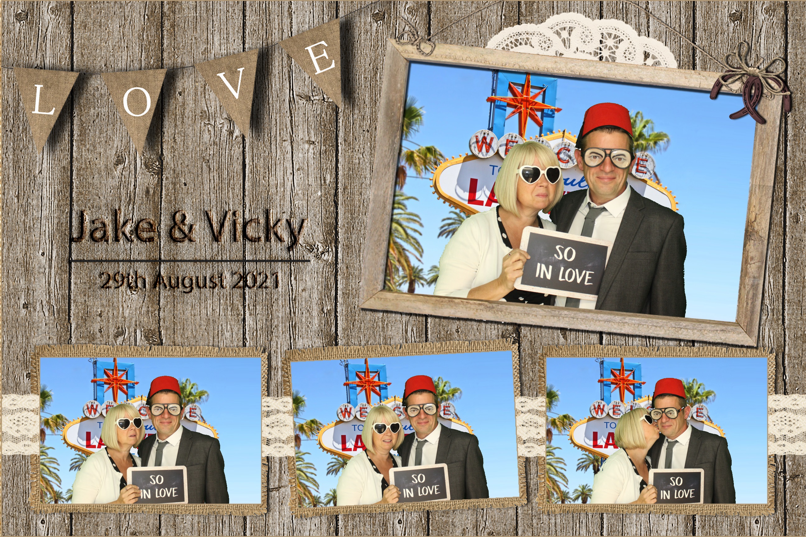 Jake & Vicky | View more photos from the event at images.mobile-photo-booth.com/u/MobilePhotoBoothUK/Jake-Vicky