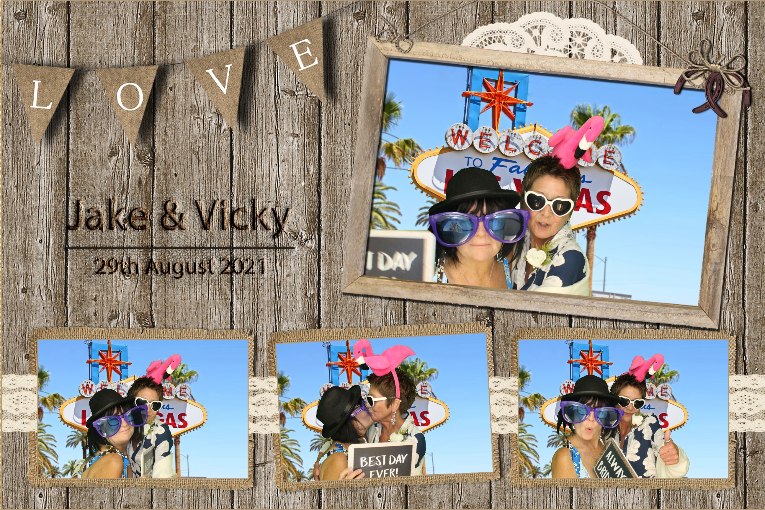 Jake & Vicky | View more photos from the event at images.mobile-photo-booth.com/u/MobilePhotoBoothUK/Jake-Vicky