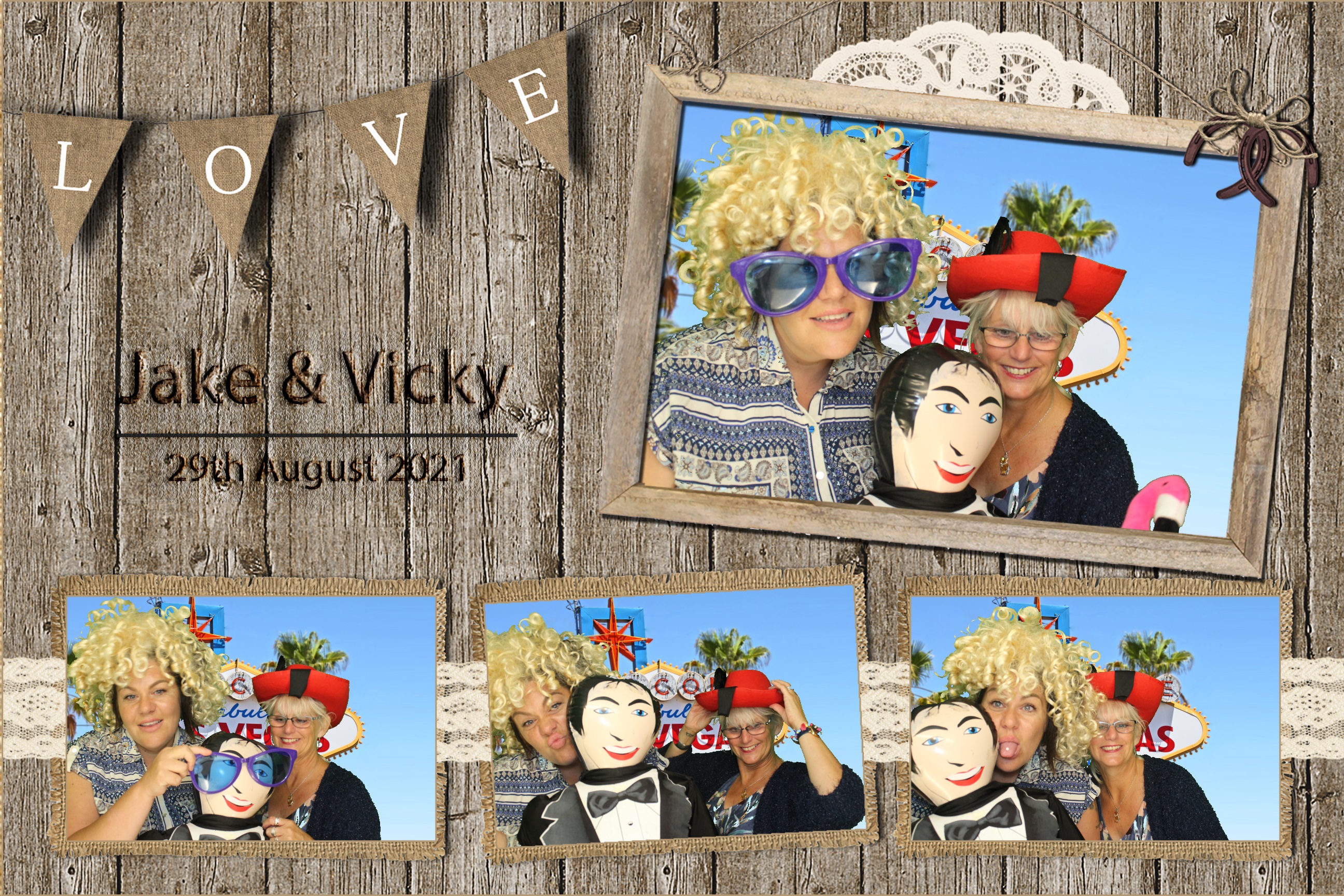 Jake & Vicky | View more photos from the event at images.mobile-photo-booth.com/u/MobilePhotoBoothUK/Jake-Vicky