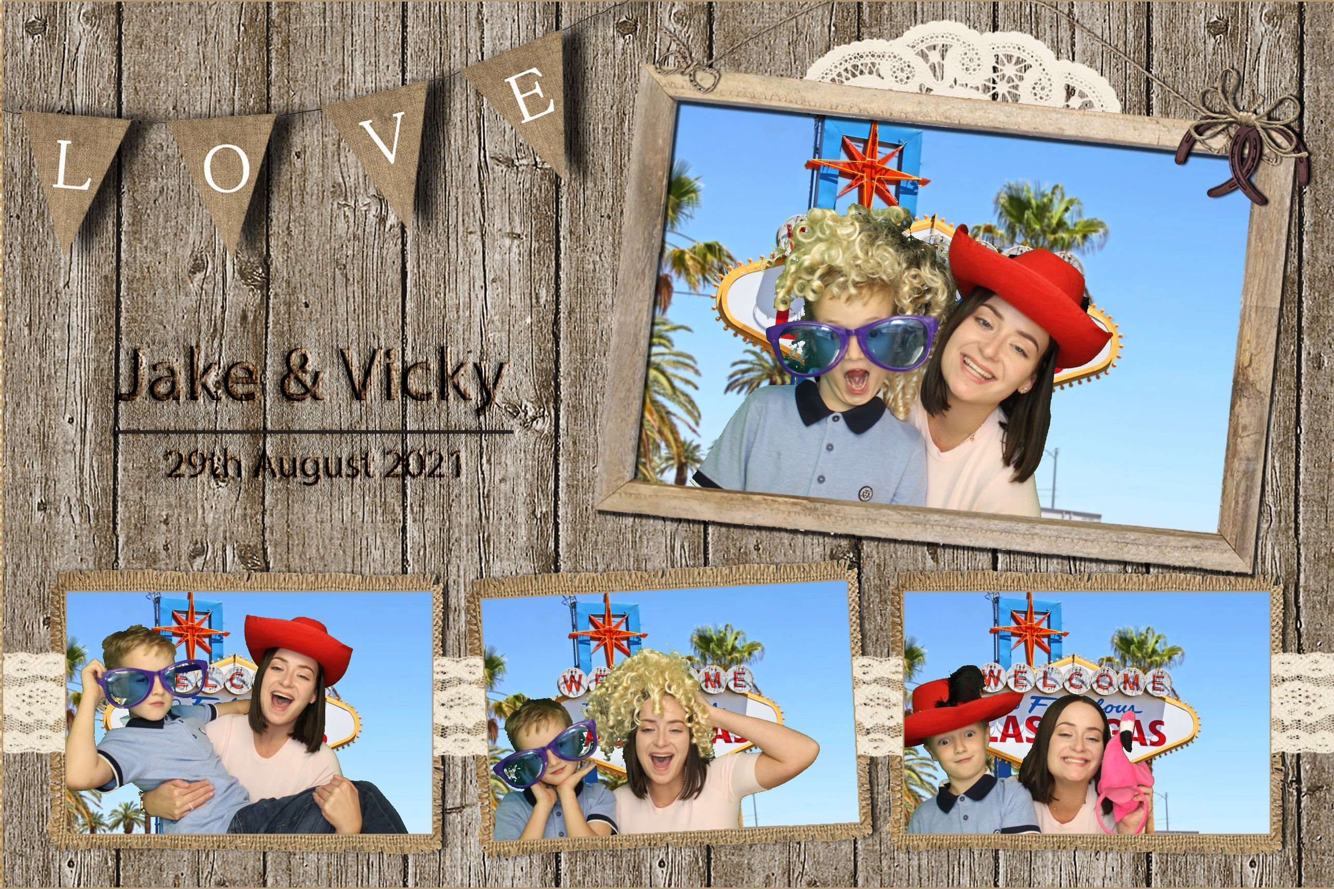 Jake & Vicky | View more photos from the event at images.mobile-photo-booth.com/u/MobilePhotoBoothUK/Jake-Vicky