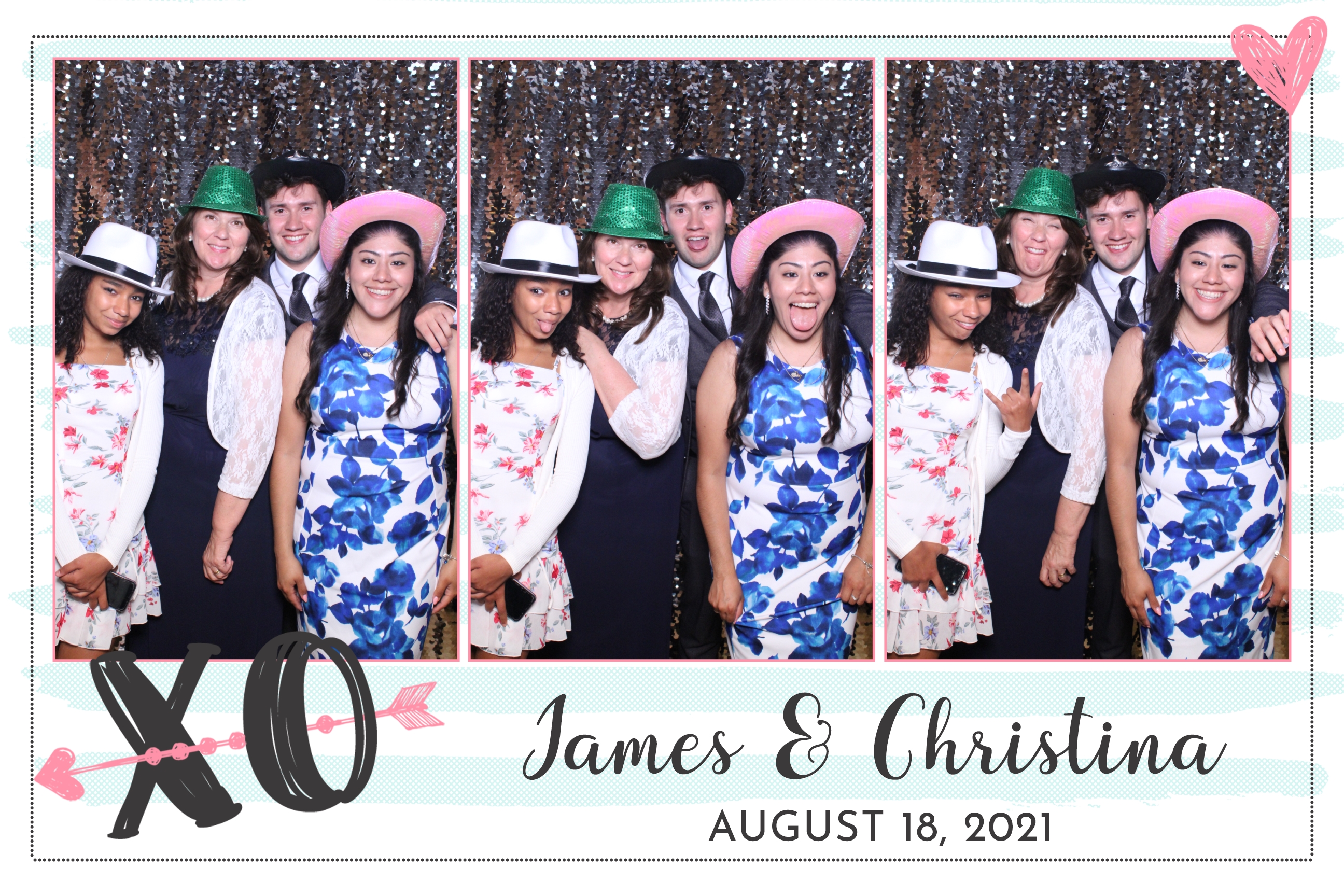 James & Christina | View more photos from the event at images.mobile-photo-booth.com/u/MobilePhotoBoothUK/James-Christina