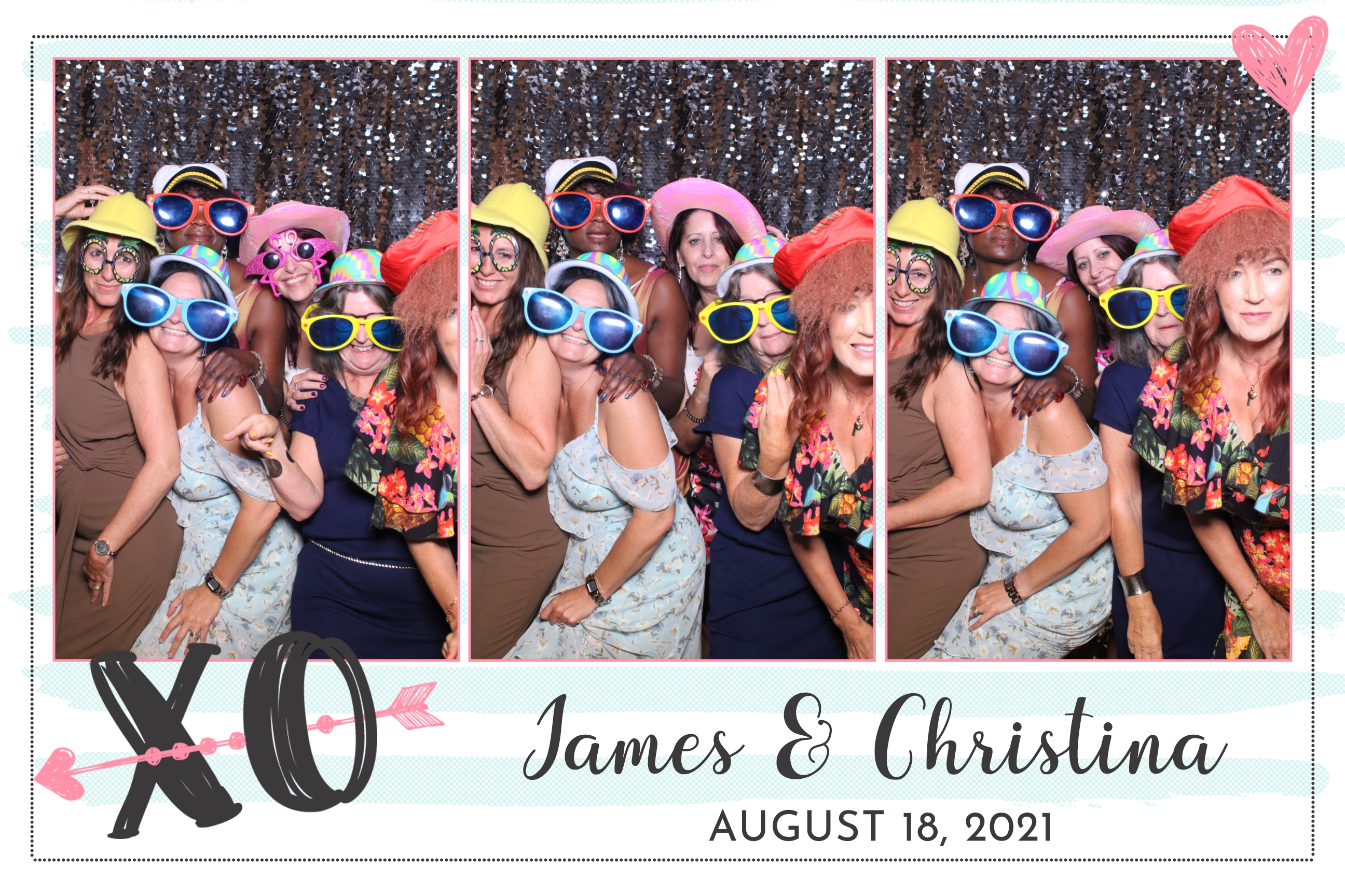 James & Christina | View more photos from the event at images.mobile-photo-booth.com/u/MobilePhotoBoothUK/James-Christina