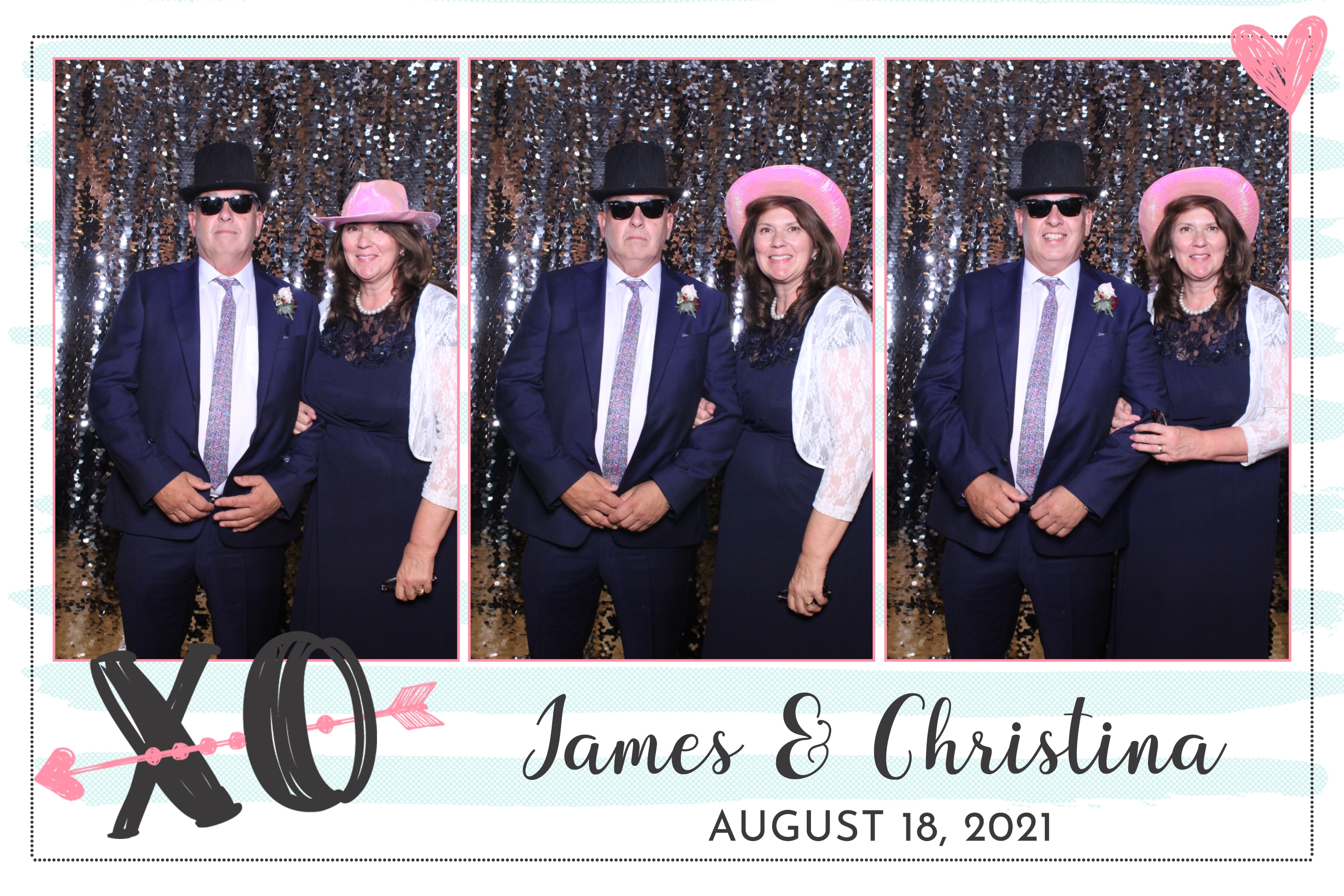 James & Christina | View more photos from the event at images.mobile-photo-booth.com/u/MobilePhotoBoothUK/James-Christina