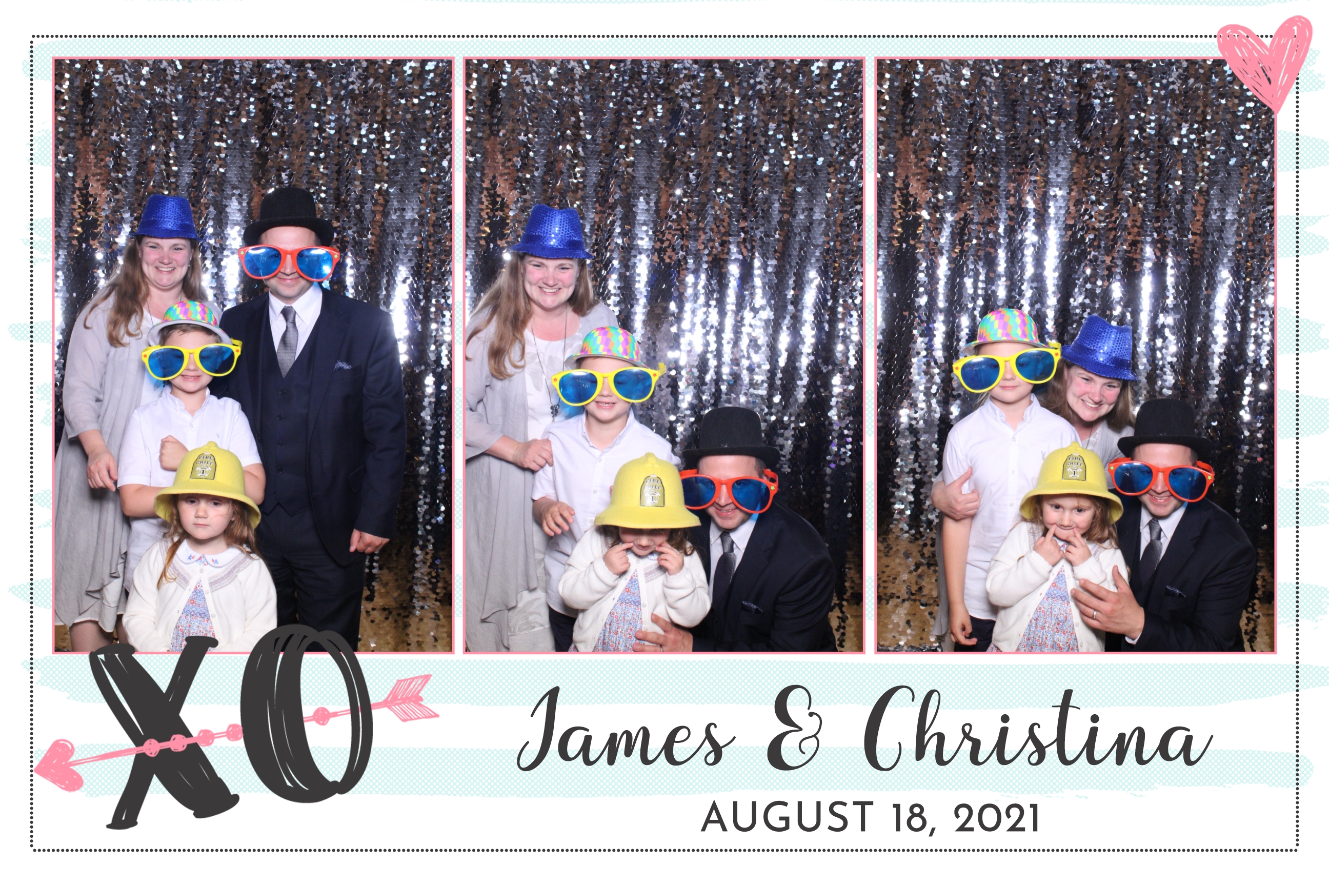 James & Christina | View more photos from the event at images.mobile-photo-booth.com/u/MobilePhotoBoothUK/James-Christina