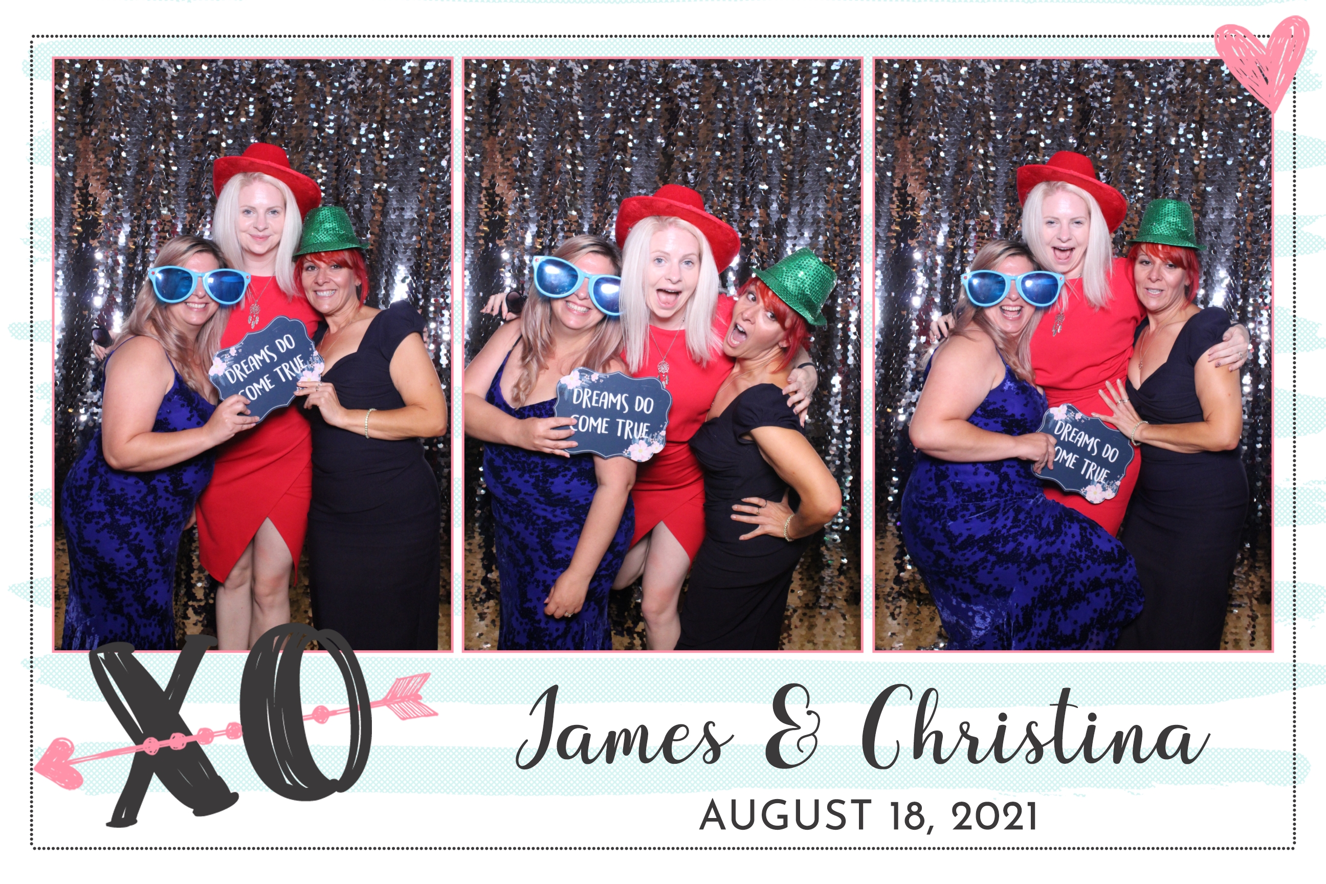James & Christina | View more photos from the event at images.mobile-photo-booth.com/u/MobilePhotoBoothUK/James-Christina