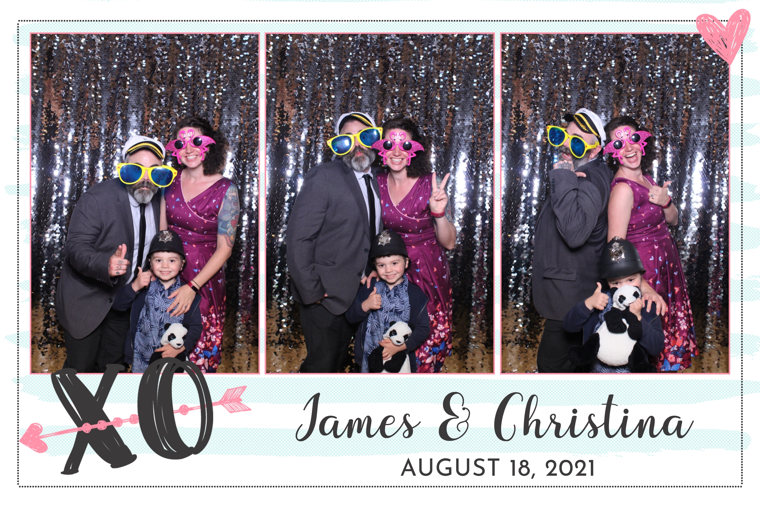 James & Christina | View more photos from the event at images.mobile-photo-booth.com/u/MobilePhotoBoothUK/James-Christina