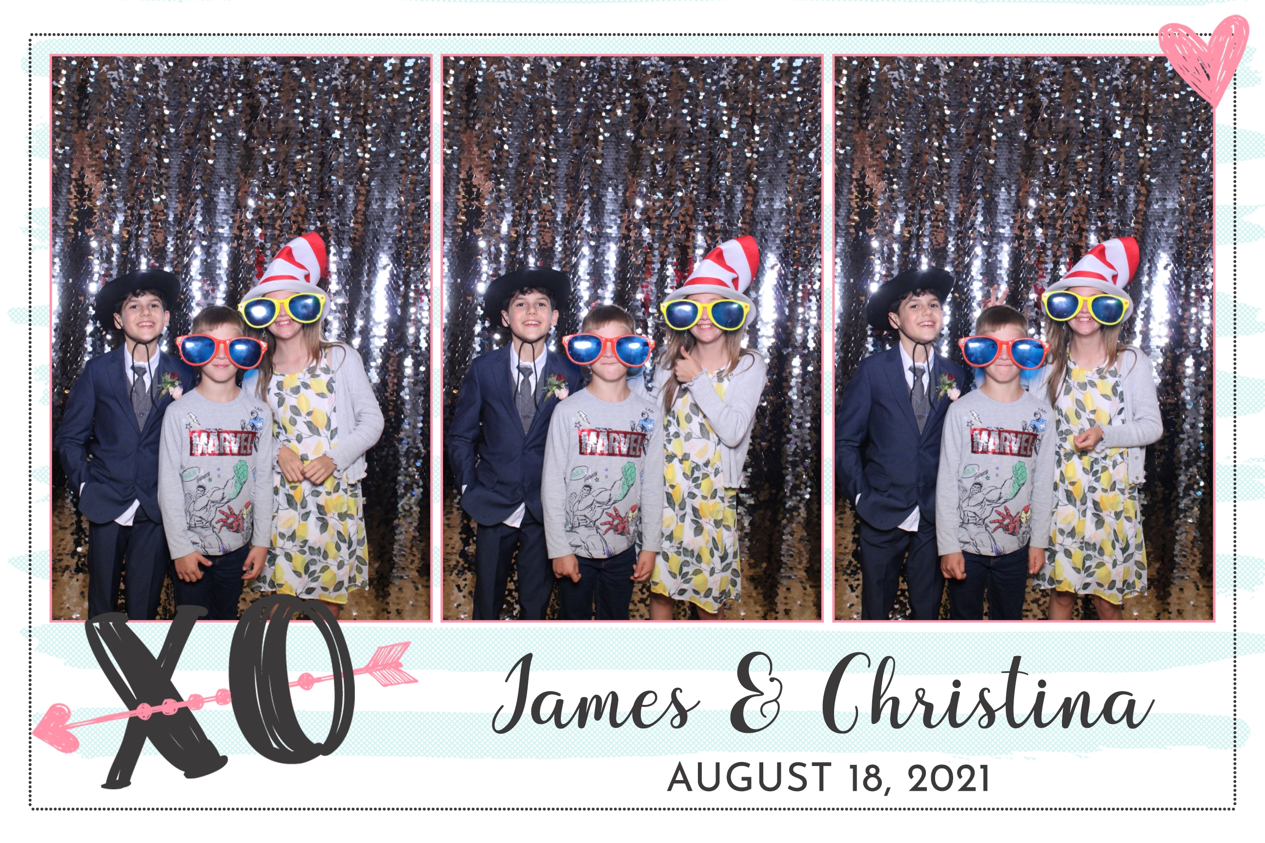 James & Christina | View more photos from the event at images.mobile-photo-booth.com/u/MobilePhotoBoothUK/James-Christina