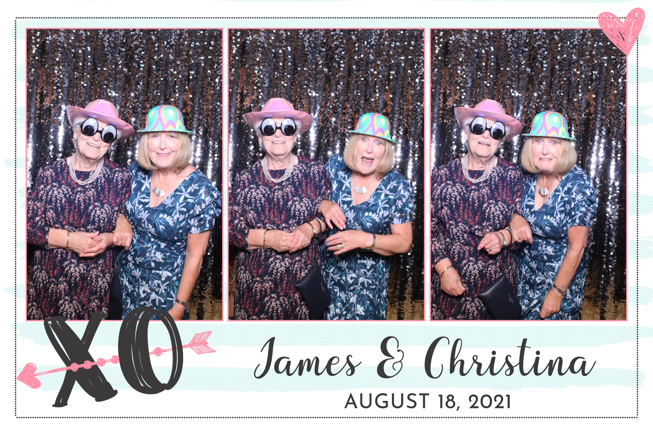 James & Christina | View more photos from the event at images.mobile-photo-booth.com/u/MobilePhotoBoothUK/James-Christina