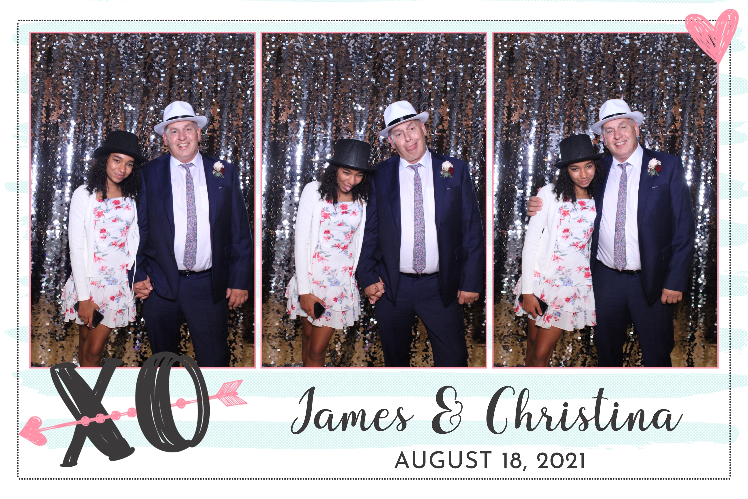 James & Christina | View more photos from the event at images.mobile-photo-booth.com/u/MobilePhotoBoothUK/James-Christina