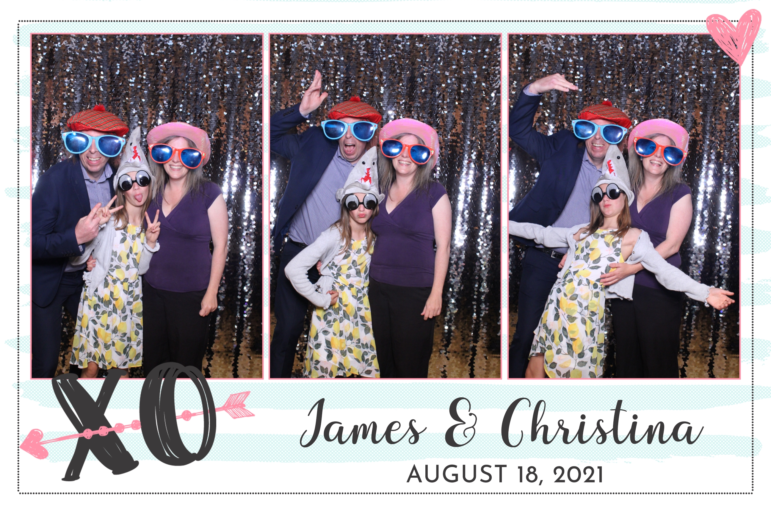 James & Christina | View more photos from the event at images.mobile-photo-booth.com/u/MobilePhotoBoothUK/James-Christina