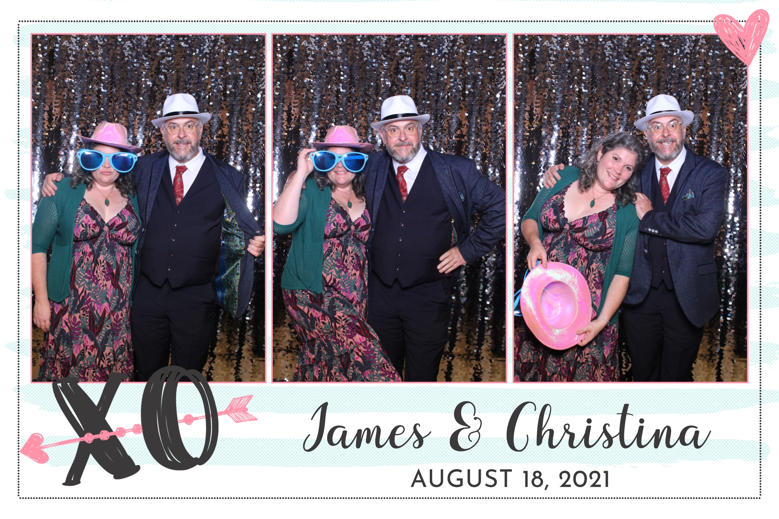 James & Christina | View more photos from the event at images.mobile-photo-booth.com/u/MobilePhotoBoothUK/James-Christina