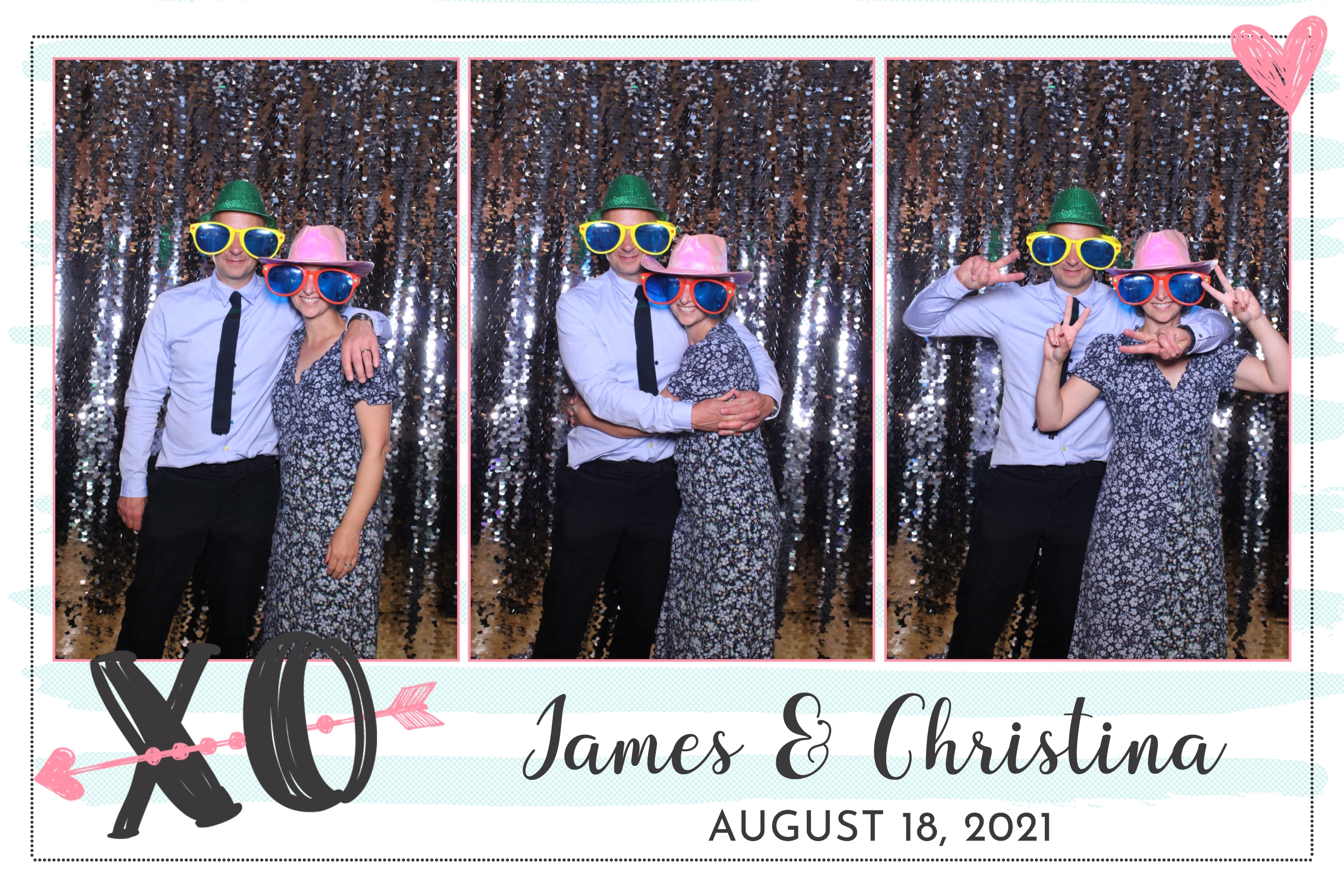James & Christina | View more photos from the event at images.mobile-photo-booth.com/u/MobilePhotoBoothUK/James-Christina