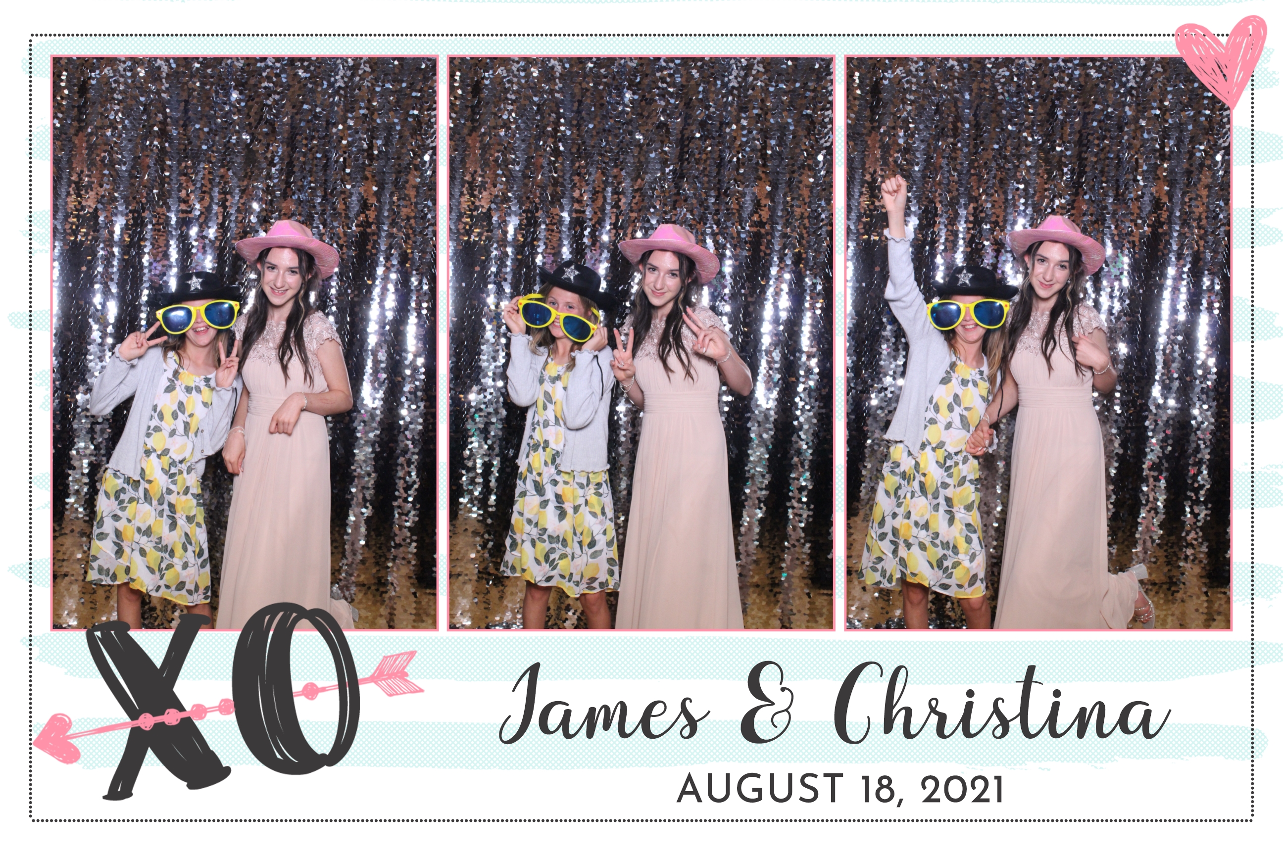 James & Christina | View more photos from the event at images.mobile-photo-booth.com/u/MobilePhotoBoothUK/James-Christina