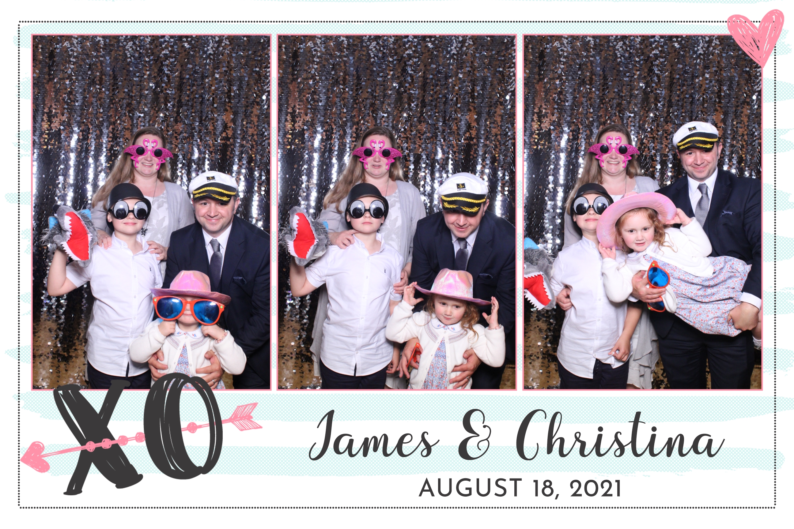 James & Christina | View more photos from the event at images.mobile-photo-booth.com/u/MobilePhotoBoothUK/James-Christina