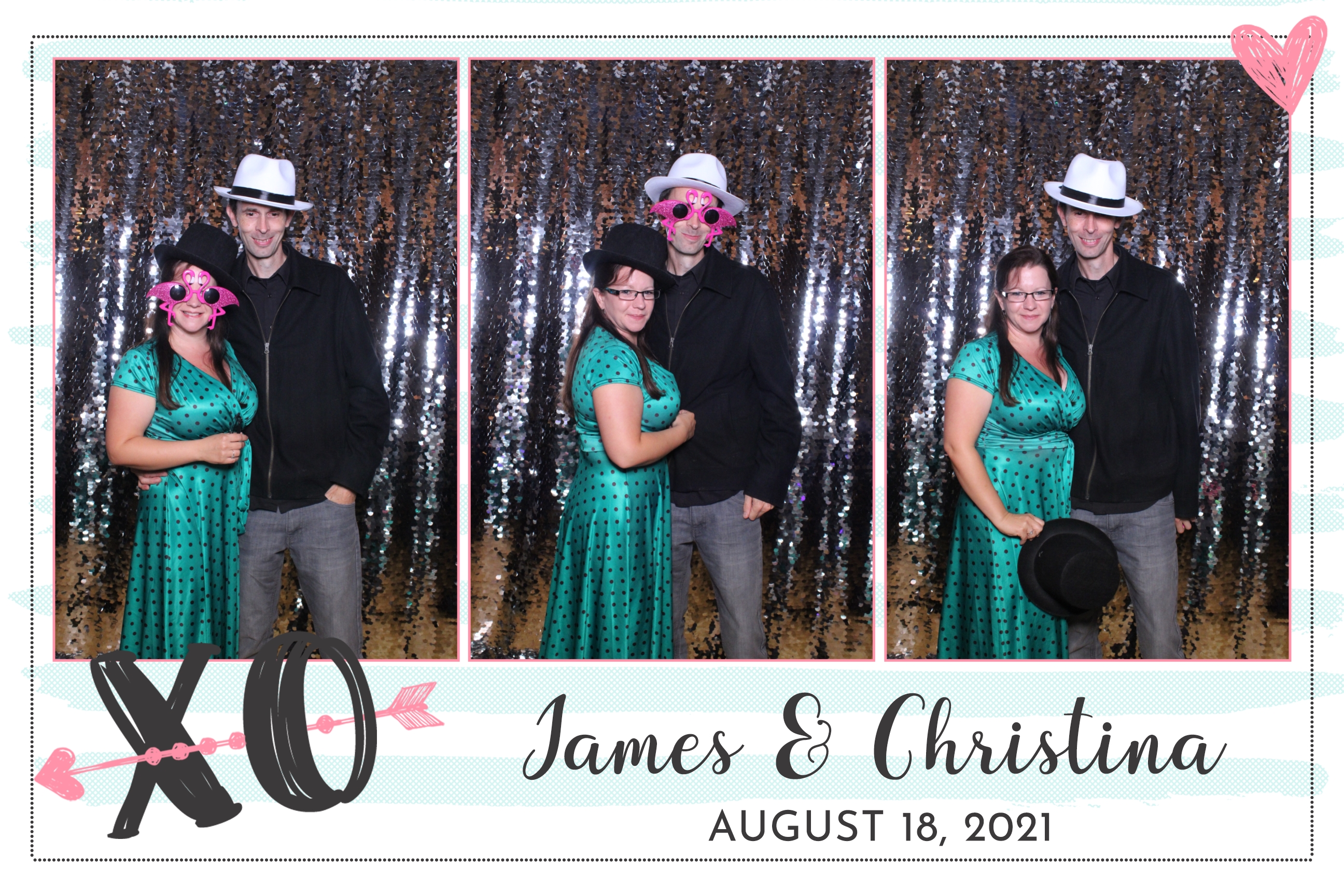 James & Christina | View more photos from the event at images.mobile-photo-booth.com/u/MobilePhotoBoothUK/James-Christina