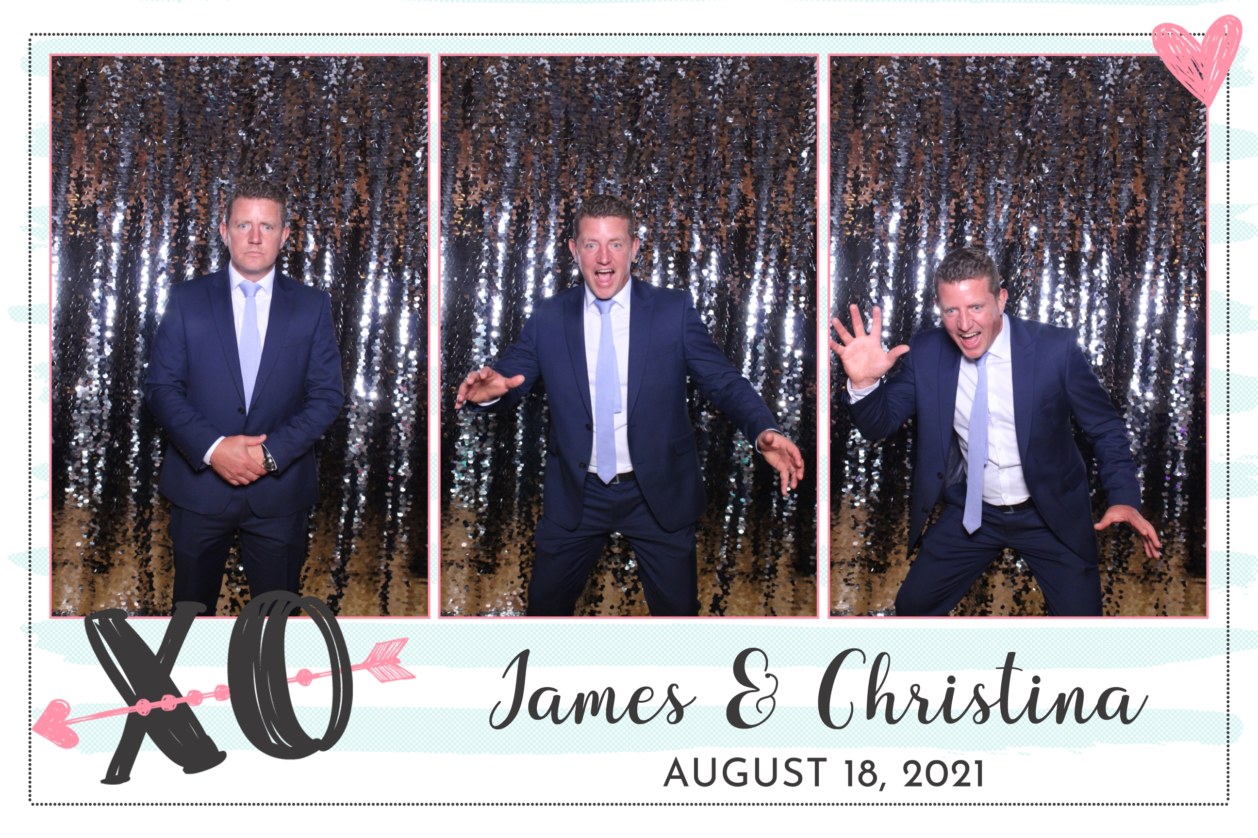 James & Christina | View more photos from the event at images.mobile-photo-booth.com/u/MobilePhotoBoothUK/James-Christina
