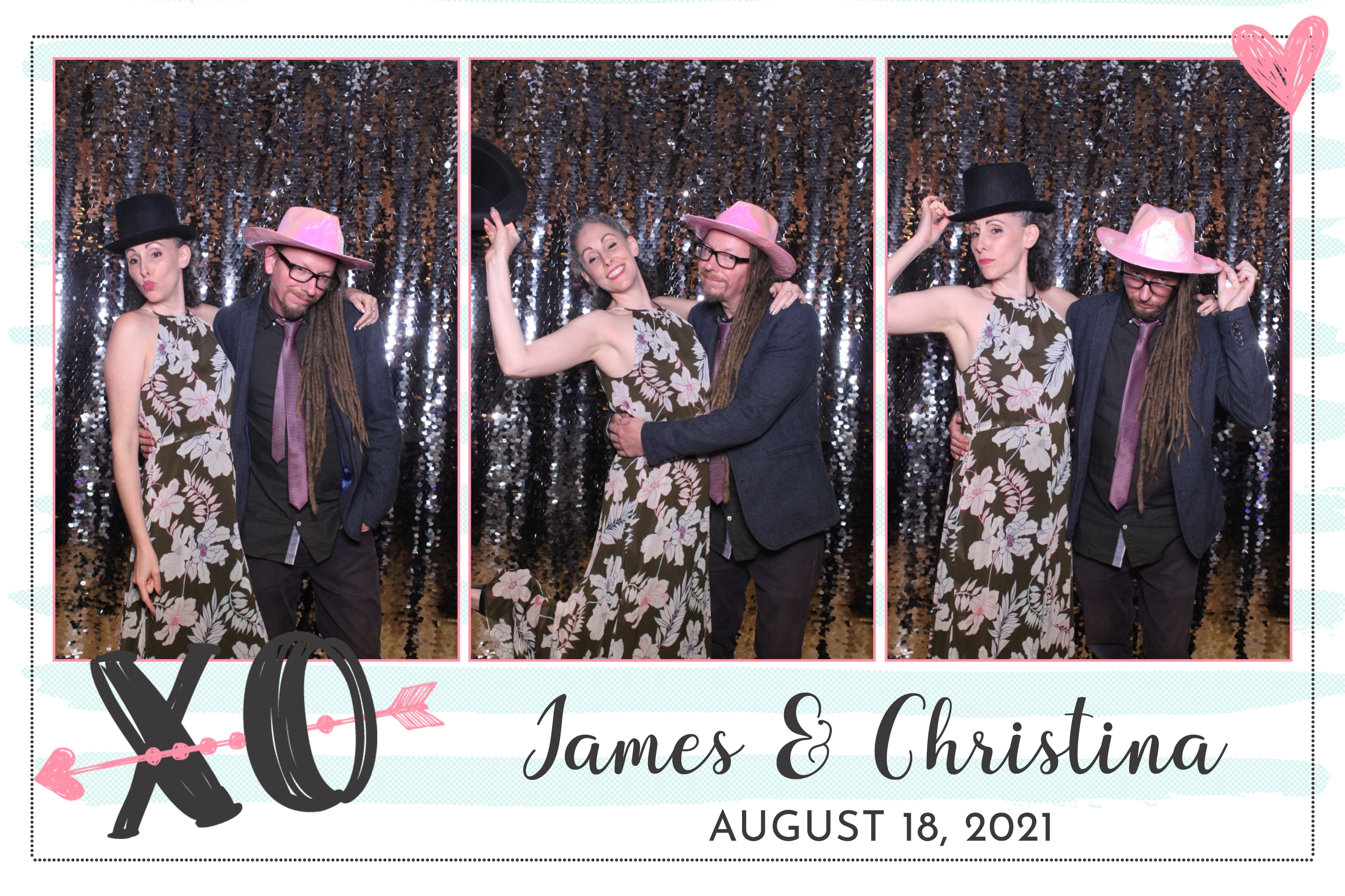 James & Christina | View more photos from the event at images.mobile-photo-booth.com/u/MobilePhotoBoothUK/James-Christina