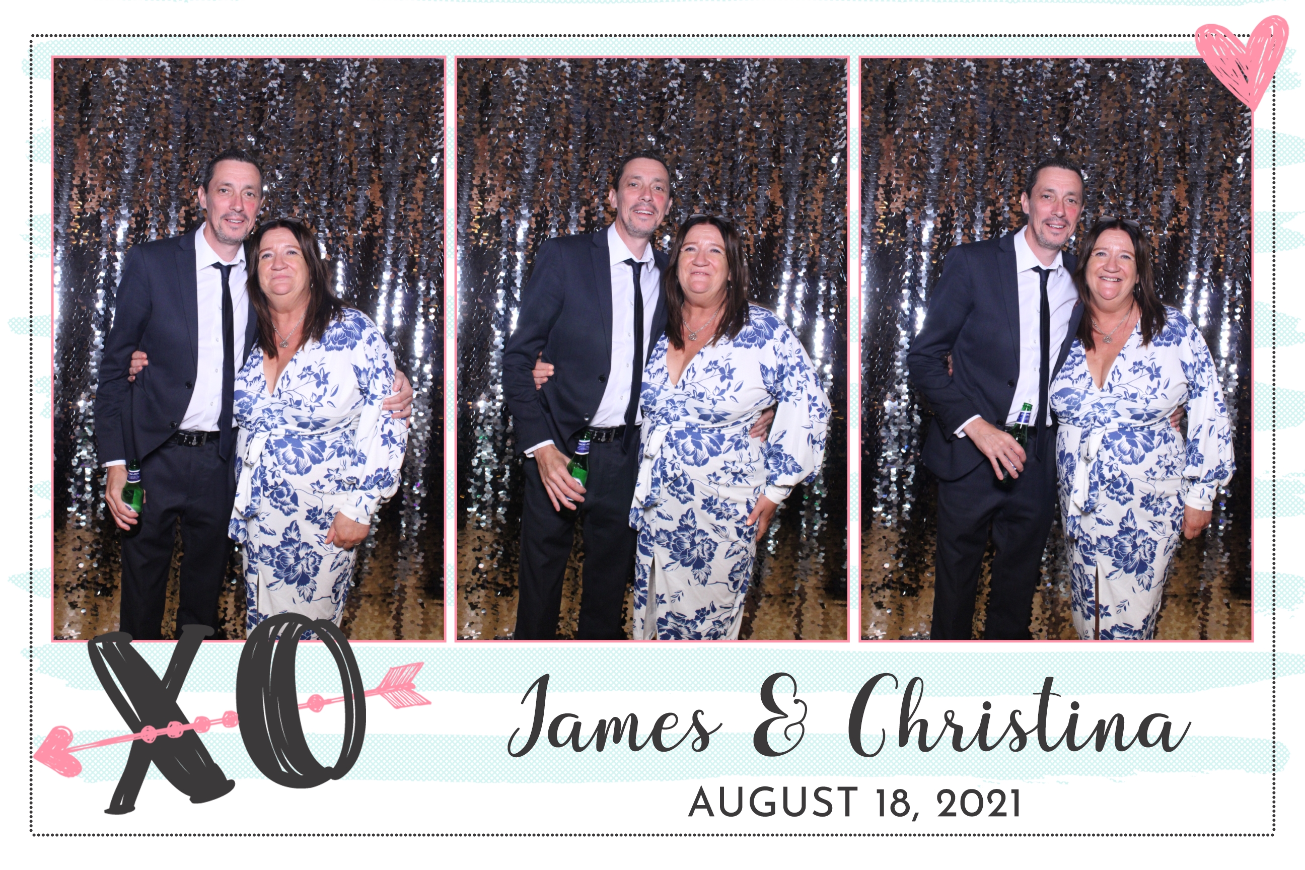 James & Christina | View more photos from the event at images.mobile-photo-booth.com/u/MobilePhotoBoothUK/James-Christina