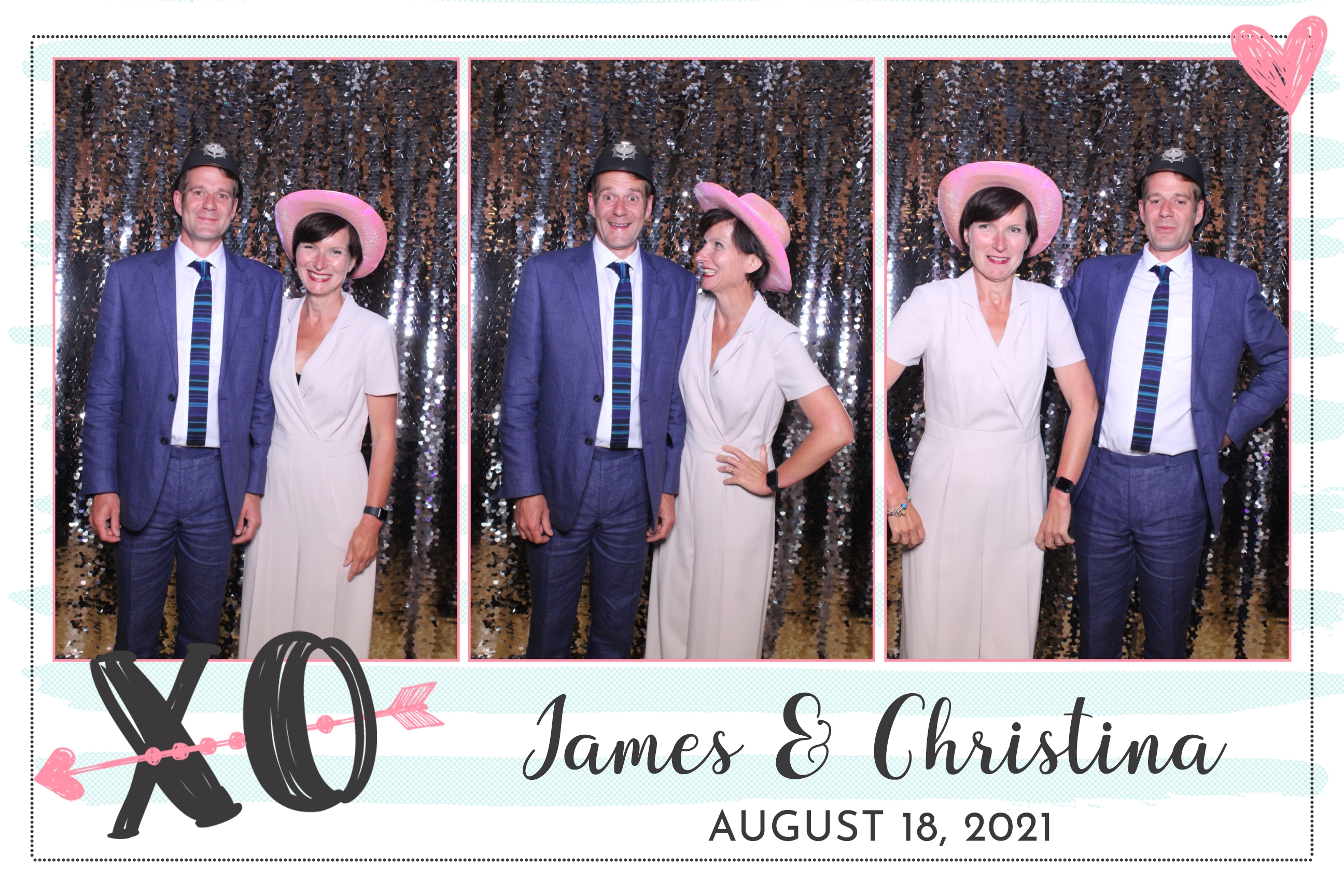 James & Christina | View more photos from the event at images.mobile-photo-booth.com/u/MobilePhotoBoothUK/James-Christina