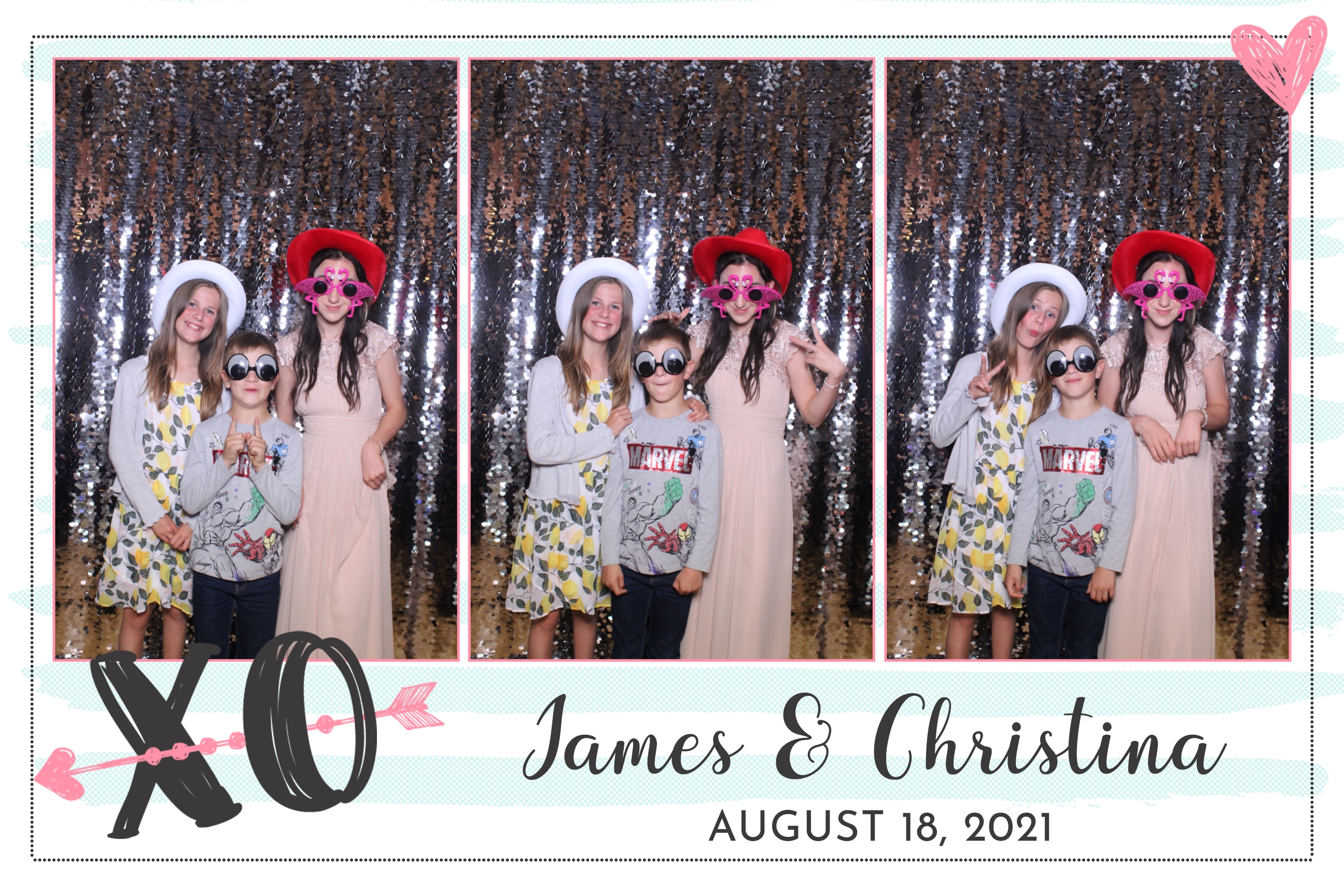 James & Christina | View more photos from the event at images.mobile-photo-booth.com/u/MobilePhotoBoothUK/James-Christina