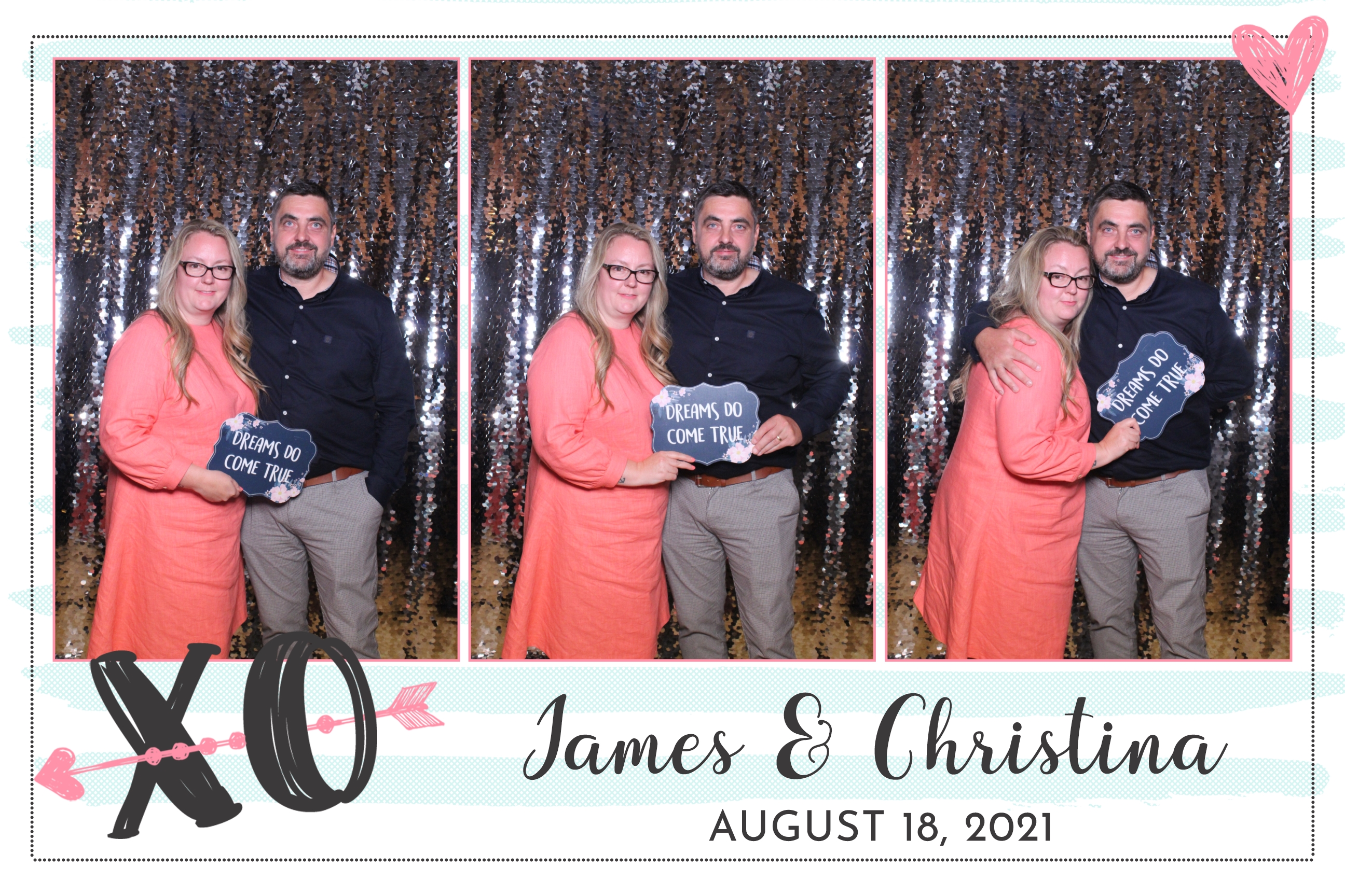 James & Christina | View more photos from the event at images.mobile-photo-booth.com/u/MobilePhotoBoothUK/James-Christina