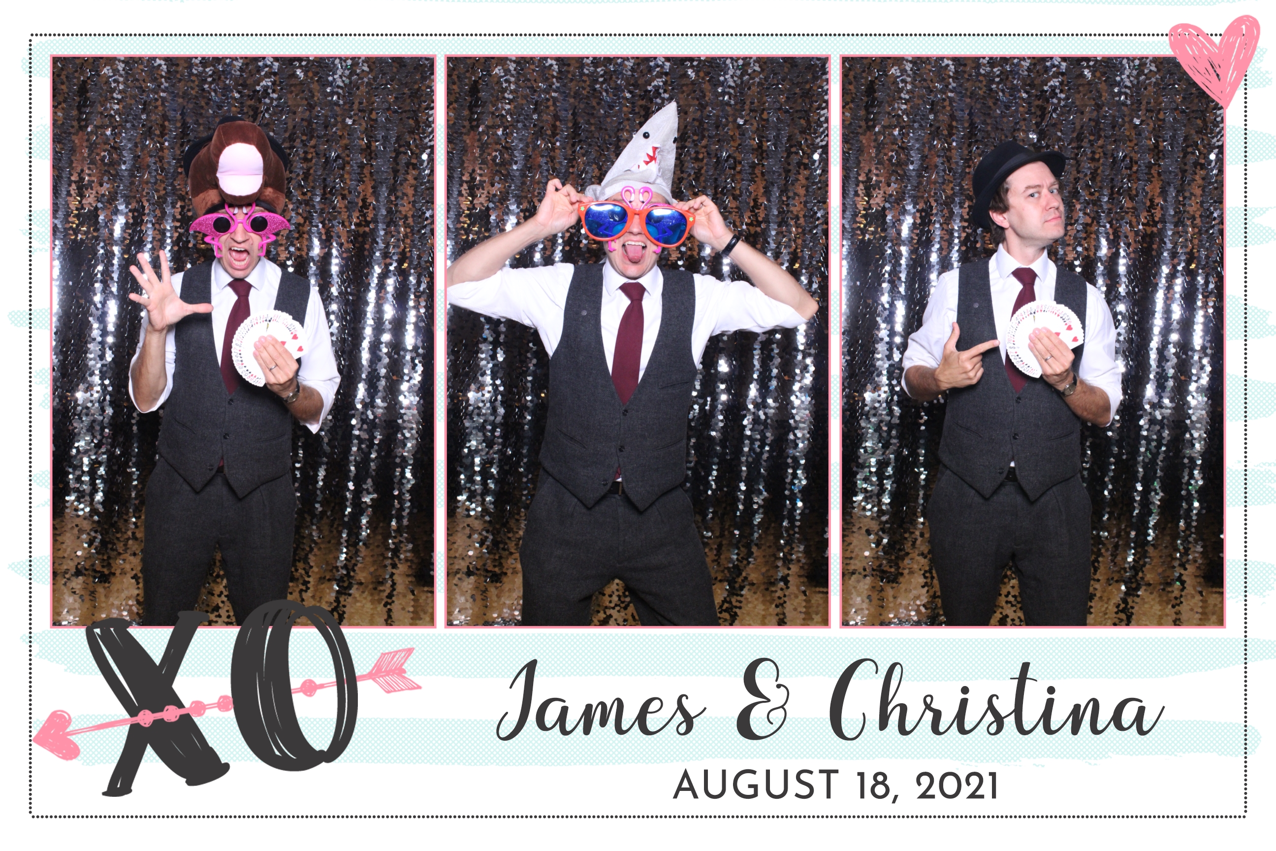 James & Christina | View more photos from the event at images.mobile-photo-booth.com/u/MobilePhotoBoothUK/James-Christina